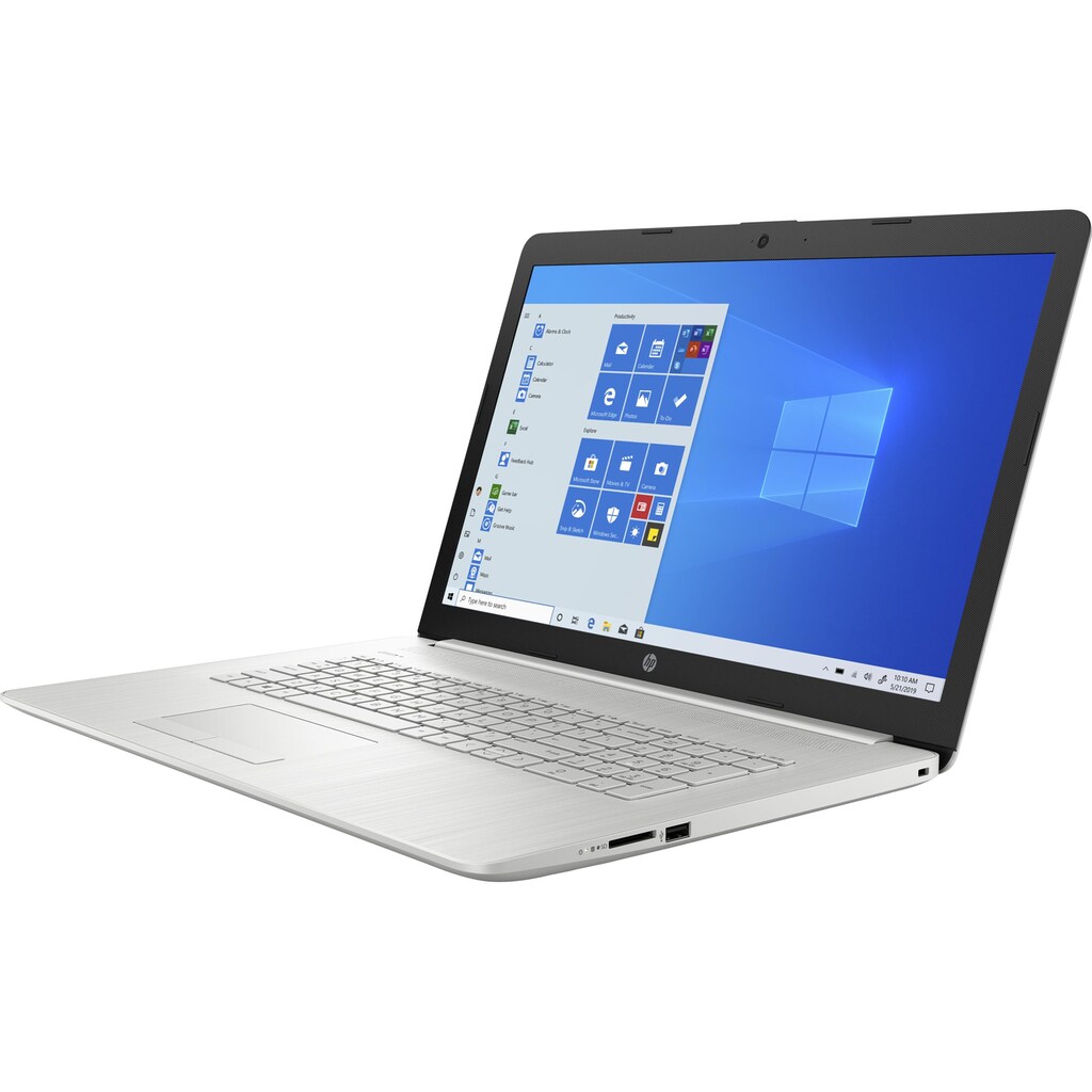 HP Notebook »17-ca2308nz«, / 17,3 Zoll, AMD, Ryzen 3, 256 GB SSD