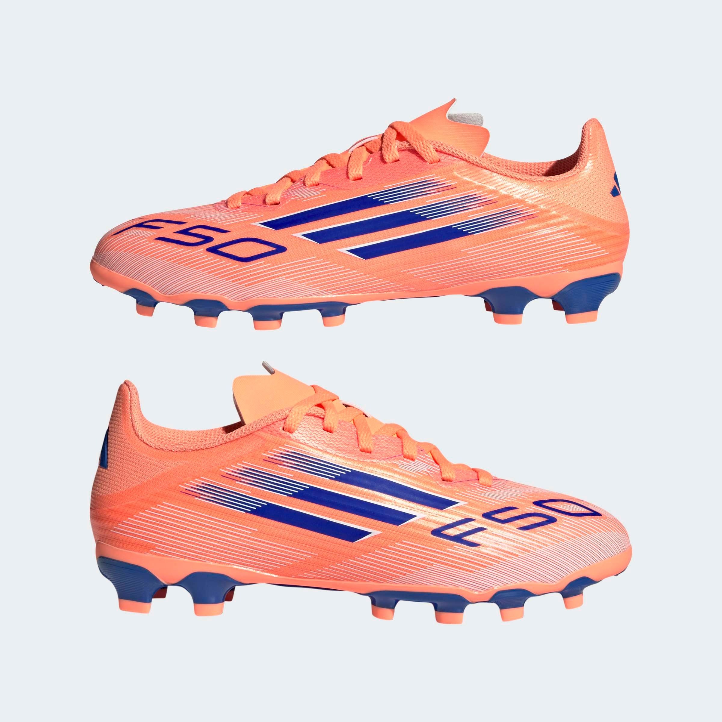 adidas Performance Fussballschuh »F50 LEAGUE MULTI-GROUND«  geeignet für Rasen- und Kunstrasenplätze, für Kinder & Jugendliche