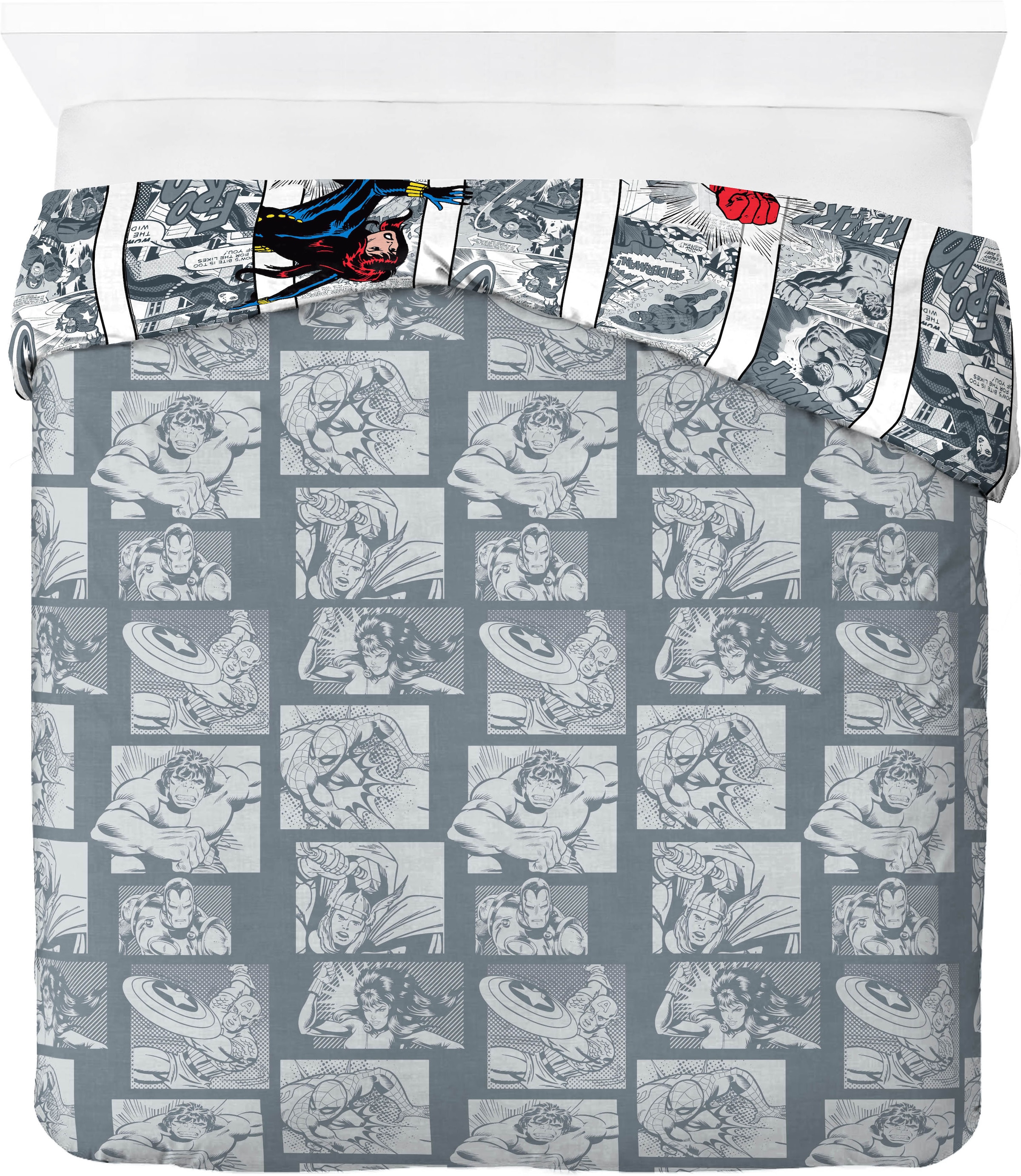 MARVEL Linge de lit »Marvel Comic Cool« 2