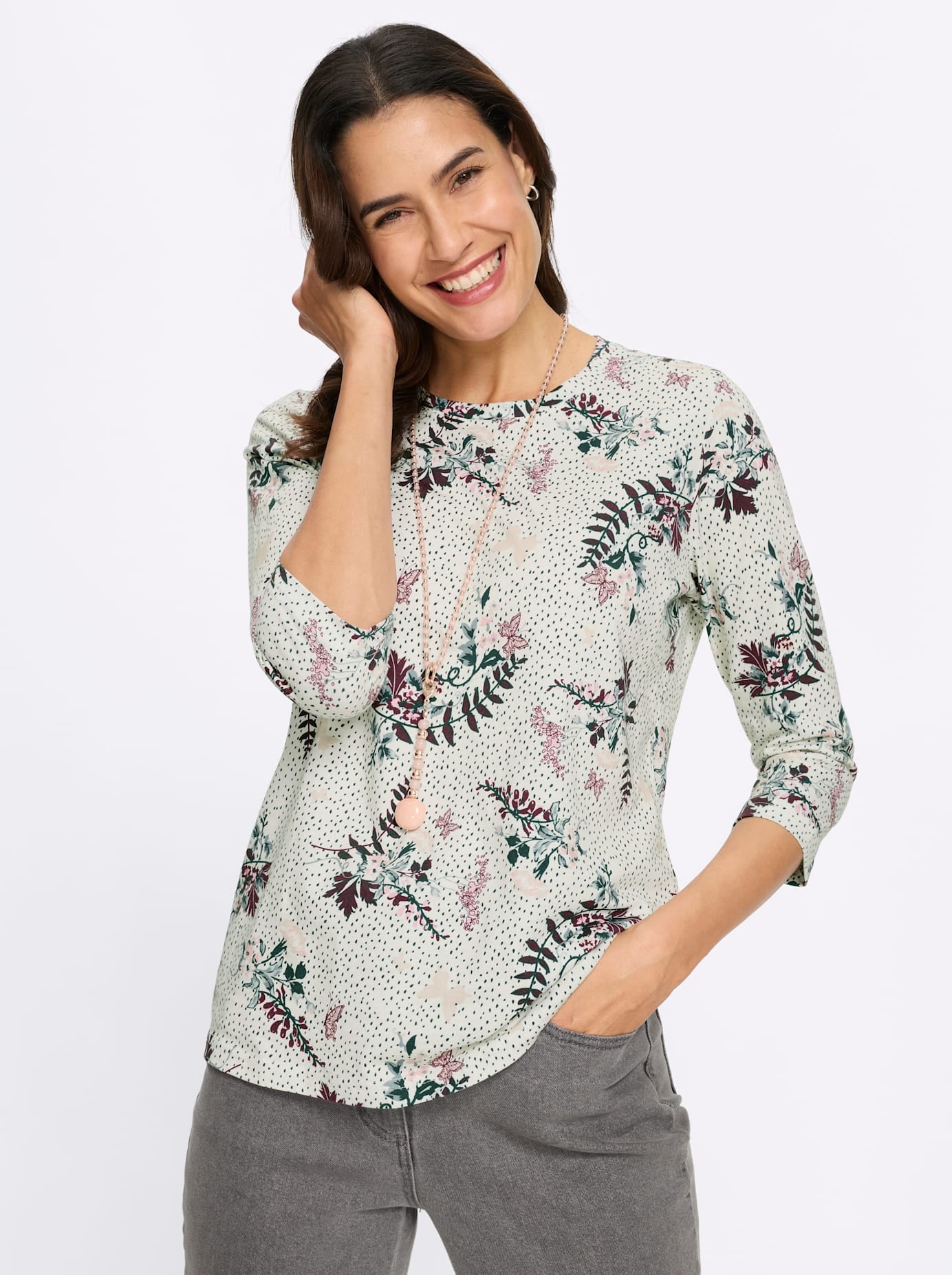 Inspirationen T-shirt à manches 3/4 »3/4-Arm-Shirt« 1