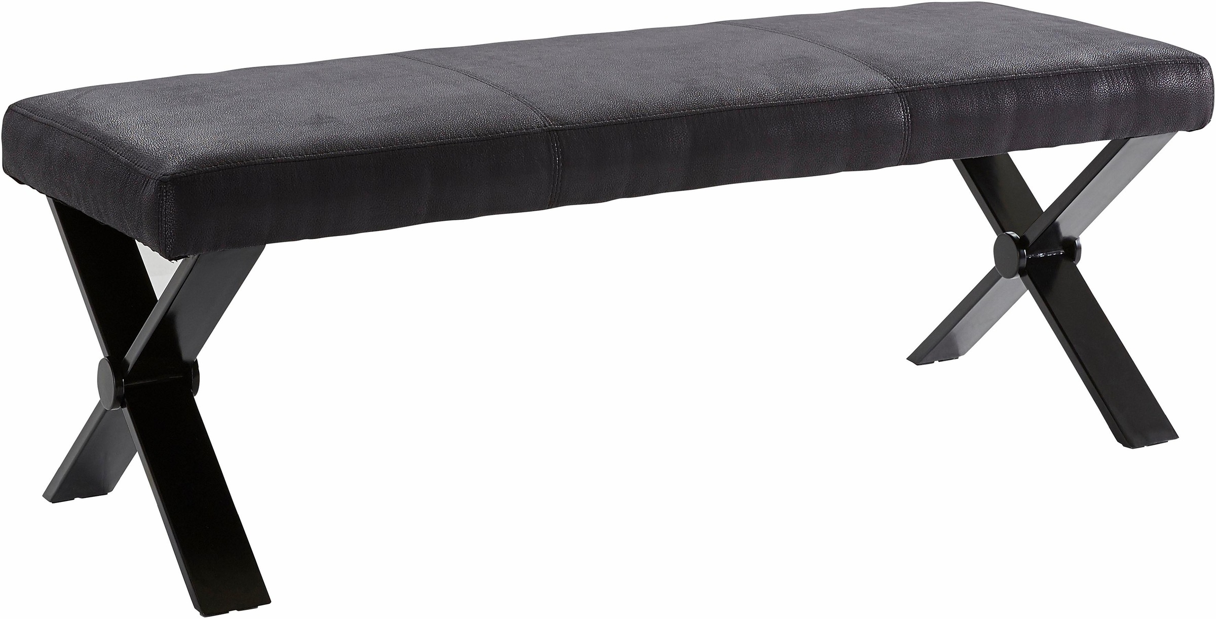 Image of Homexperts Sitzbank »Colt«, Breite 140 oder 160 cm, Microfaserbezug in Vintage-Optik bei Ackermann Versand Schweiz