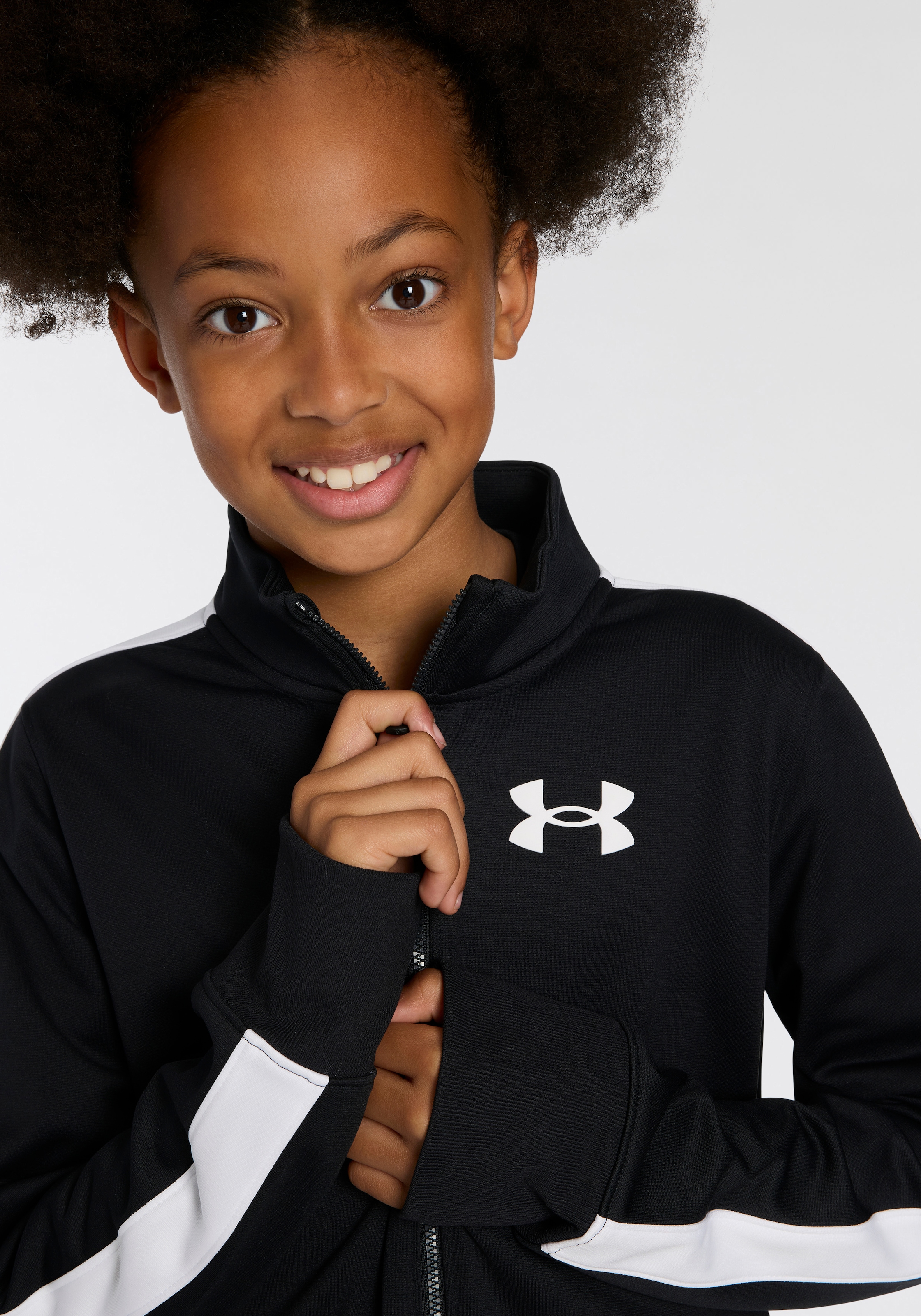 Under Armour® Trainingsanzug »UA KNIT TRACK SUIT«, (1 tlg.)