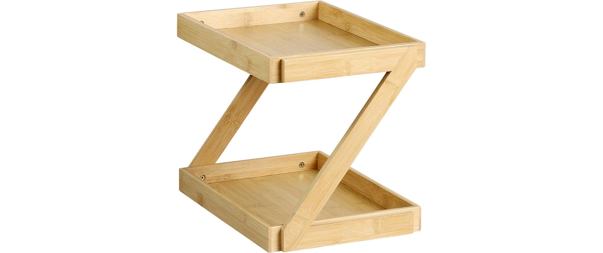 KESPER® Küchenregal »Aufbewahrungsregal, Bambus, FSC« 1 Stk. tlg.
