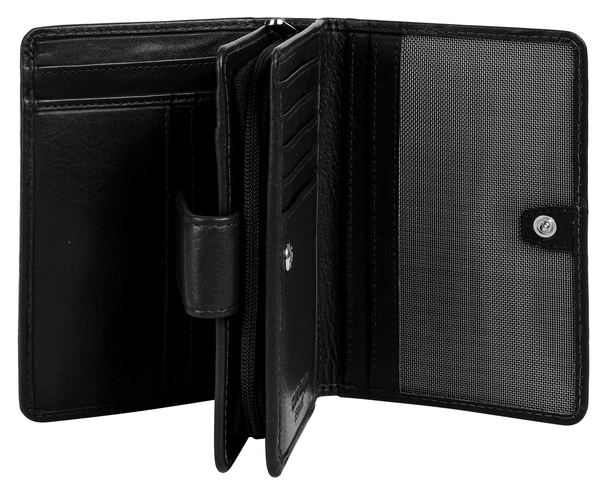 Szuna Porte-monnaie echt Leder