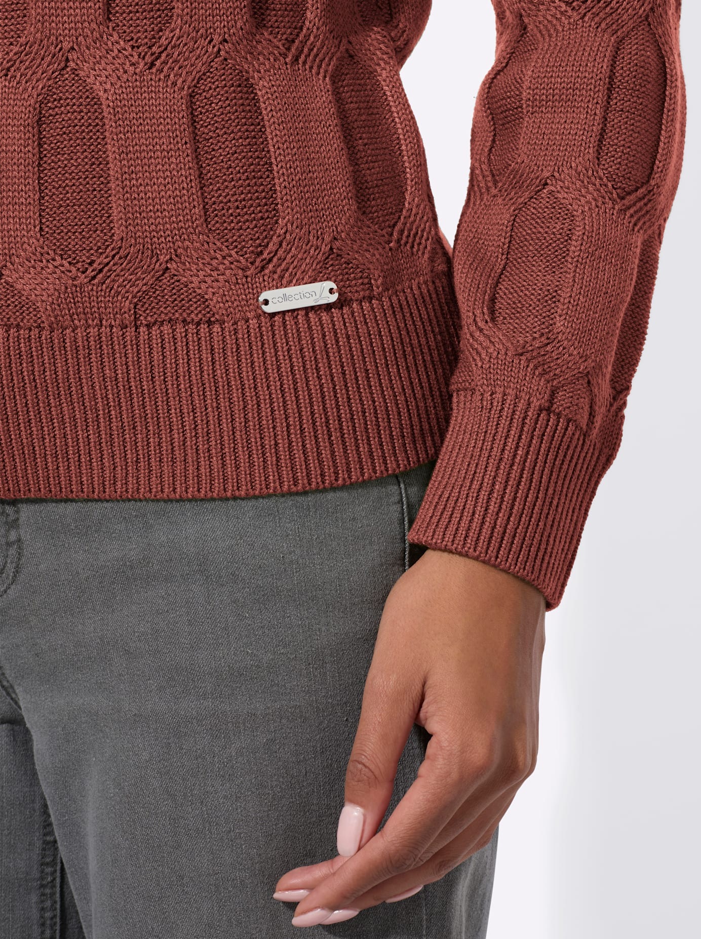 Casual Looks Rollkragenpullover »Pullover«