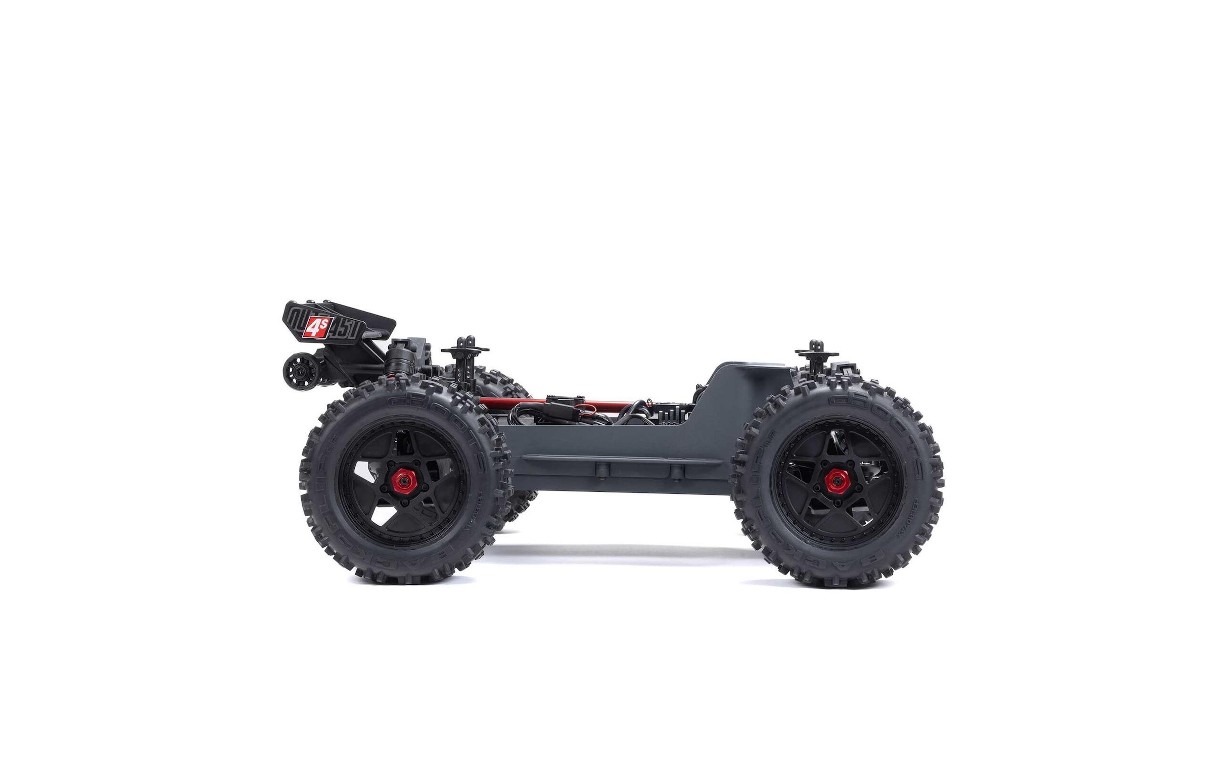 RC-Auto »Arrma Outcast 4x4 4S V2 BLX Rot ARTR«