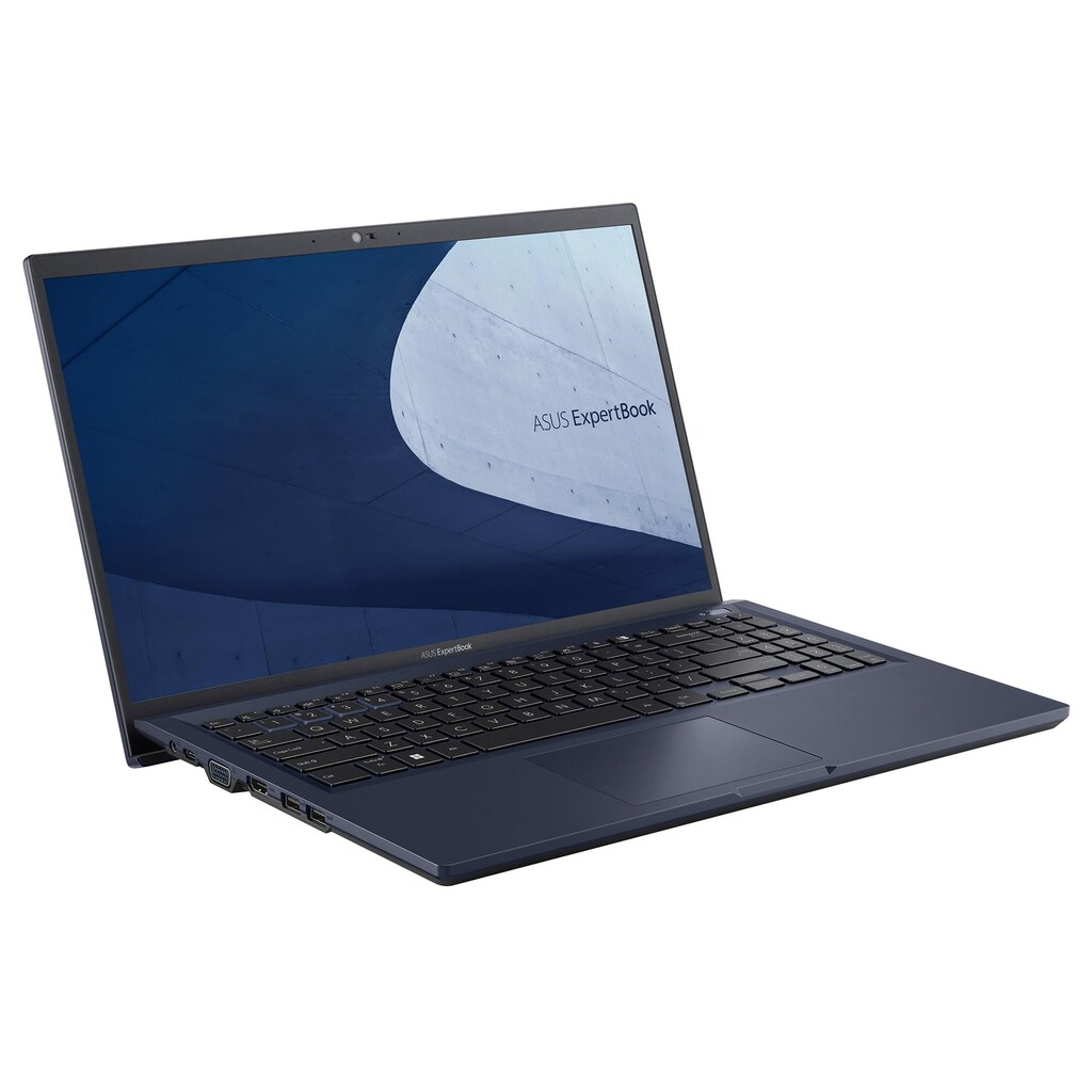 Asus Business-Notebook »B1 B1500CBA-BQ0082X«, 39,46 cm, / 15,6 Zoll, Intel, Core i5, UHD Graphics, 512 GB SSD