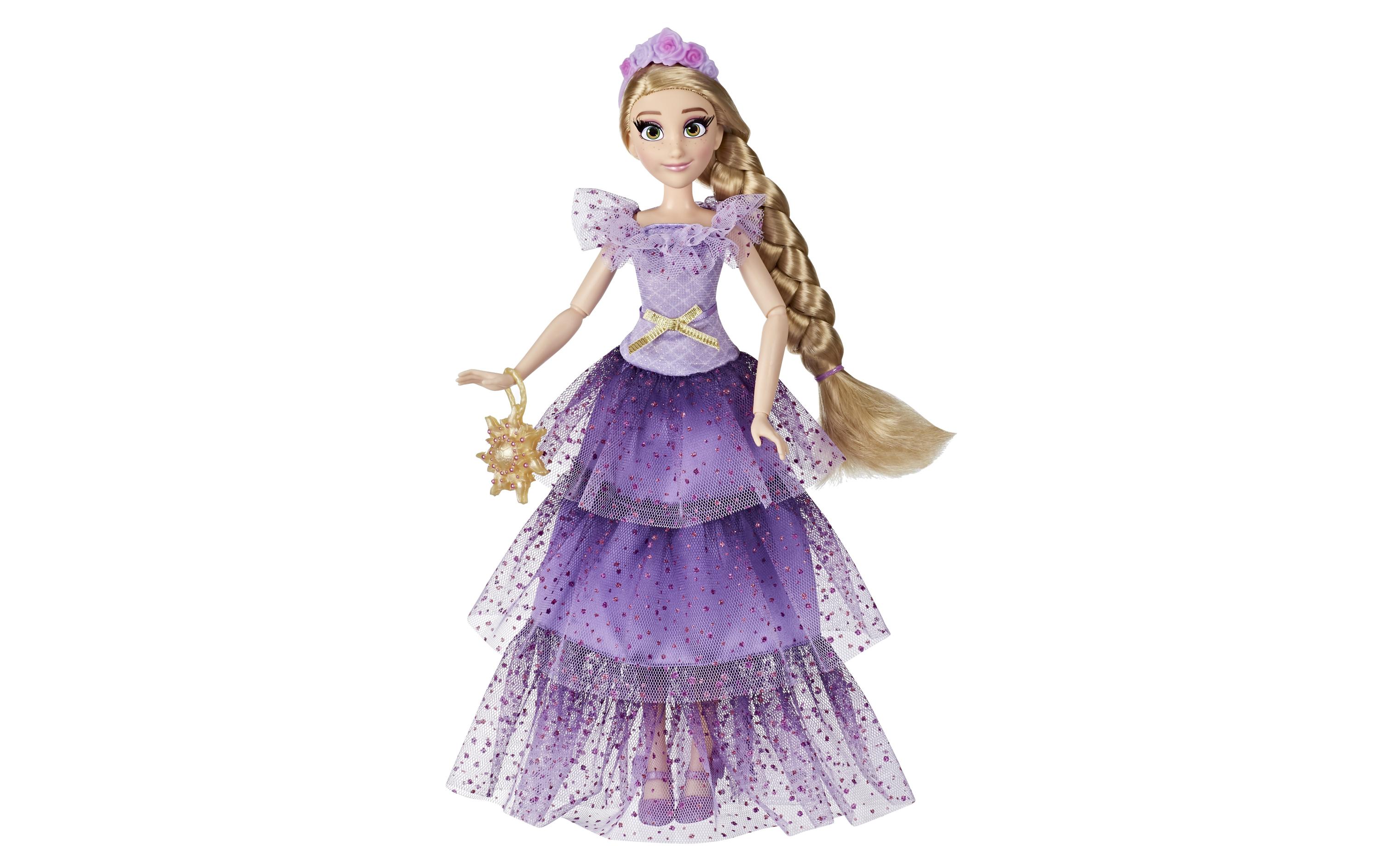 Image of Disney Princess Anziehpuppe »Prinzessin Serie Rapunzel«, (Set, 1 tlg.) bei Ackermann Versand Schweiz