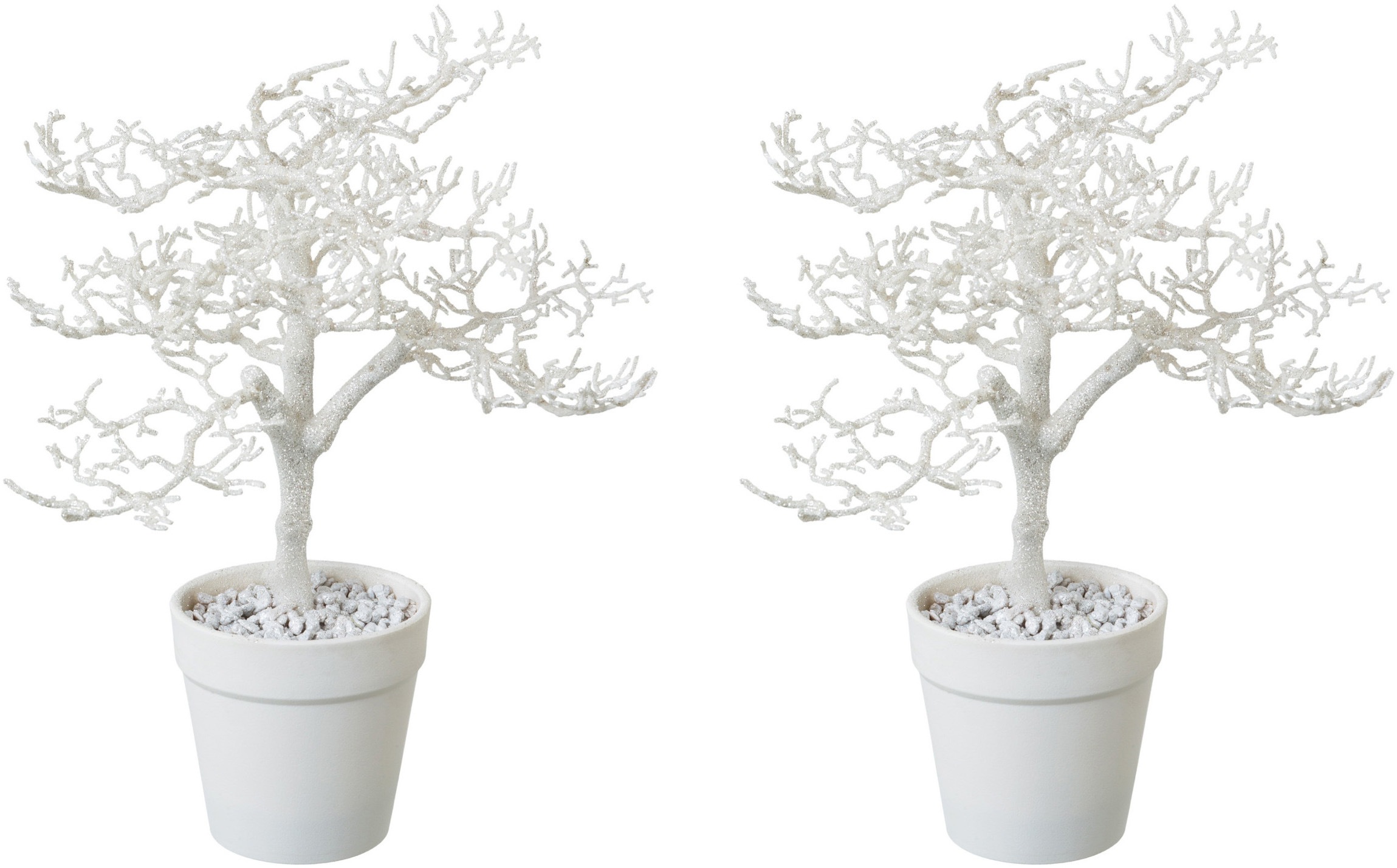 Image of Creativ green Künstlicher Weihnachtsbaum, im farblich passenden Topf und mit Glitzer-Optik bei Ackermann Versand Schweiz