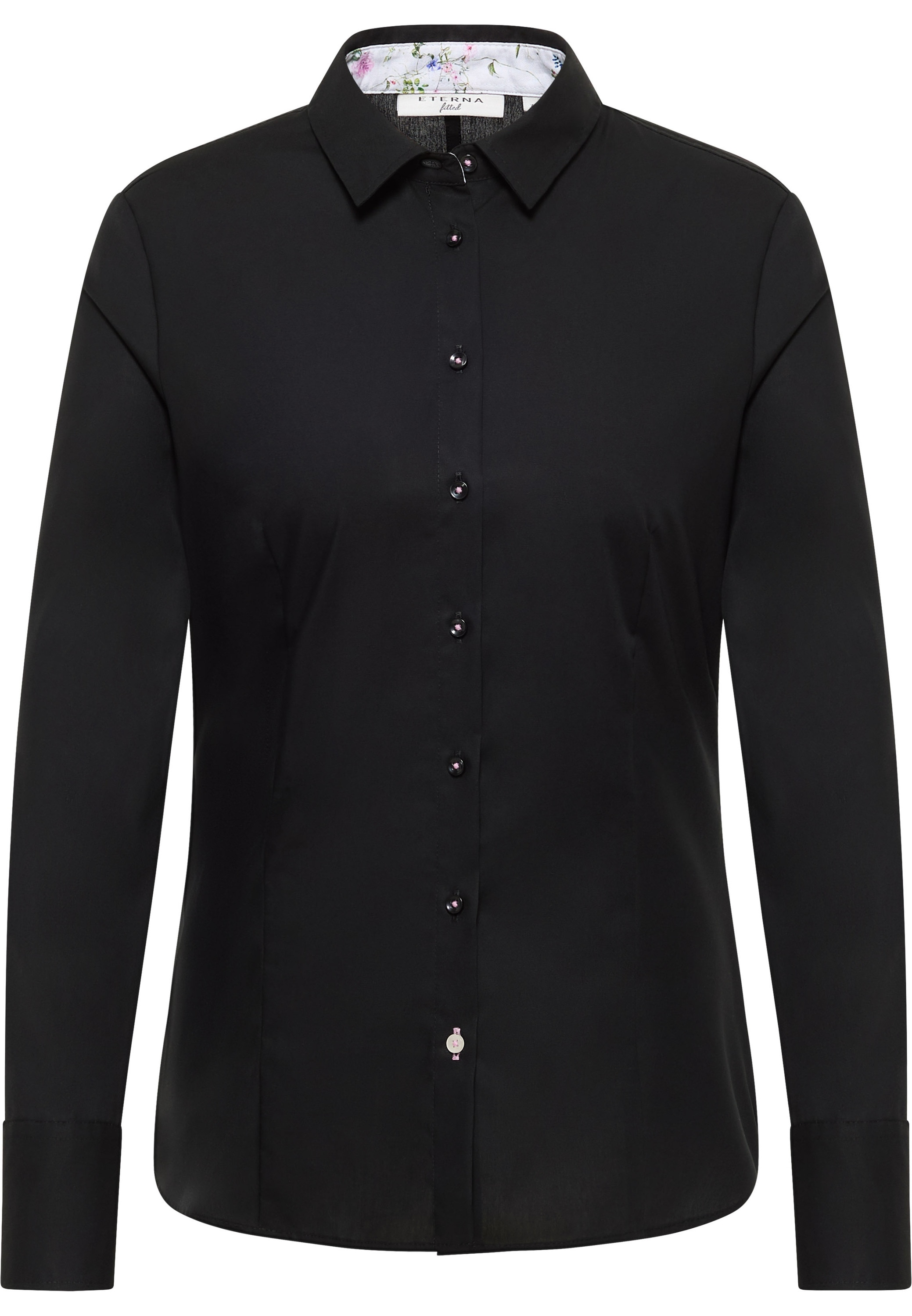 Eterna Hemdbluse »FITTED« NON IRON (bügelfrei)