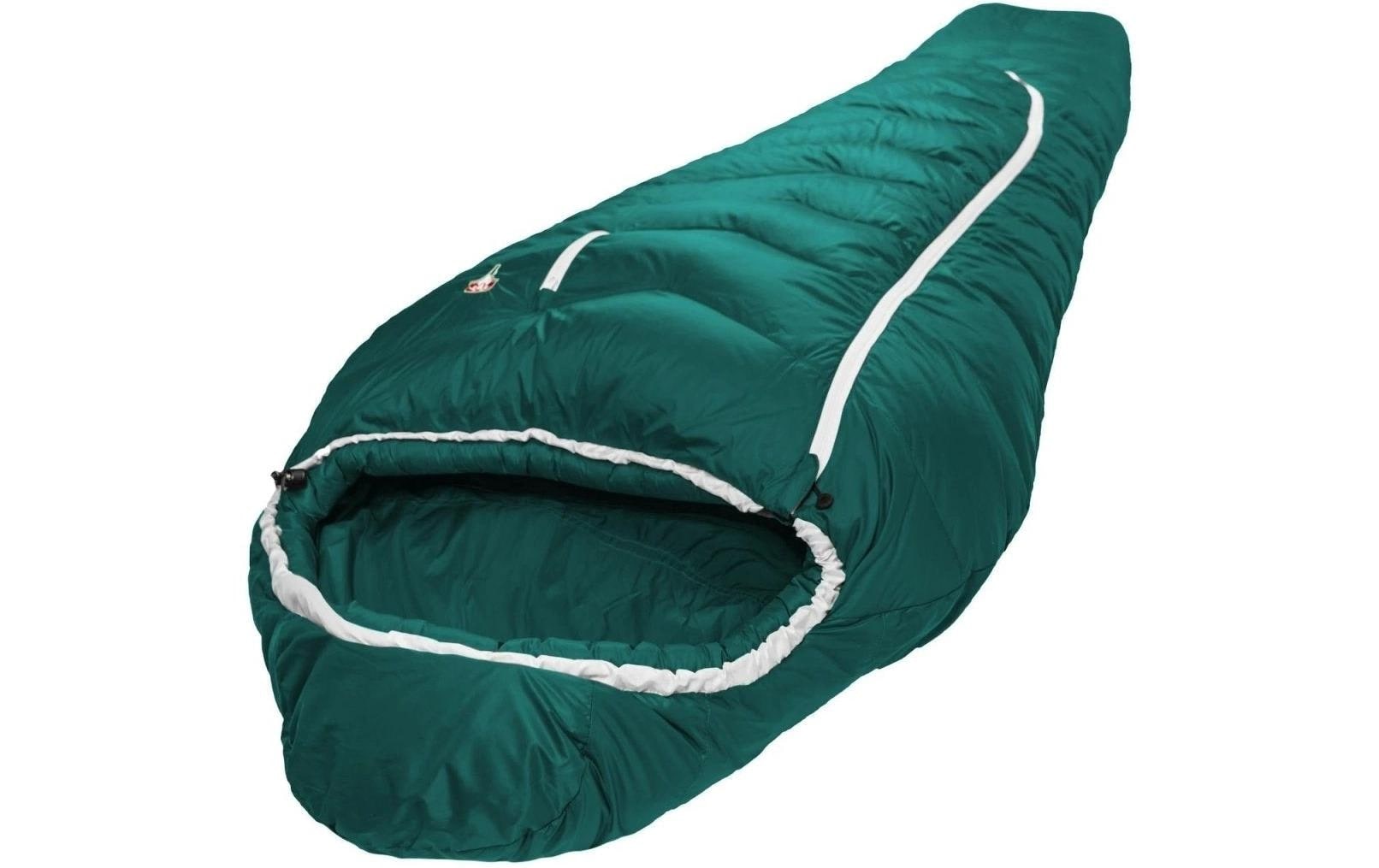 Grüezi bag Sac de couchage »DownWool Summer Light 2.0 2 °C 175 cm« Schlafsack für Erwachsene