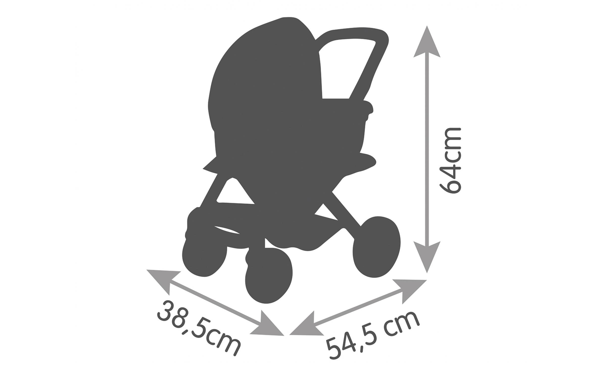 Smoby Puppenwagen »3-in-1 Puppenwagen«