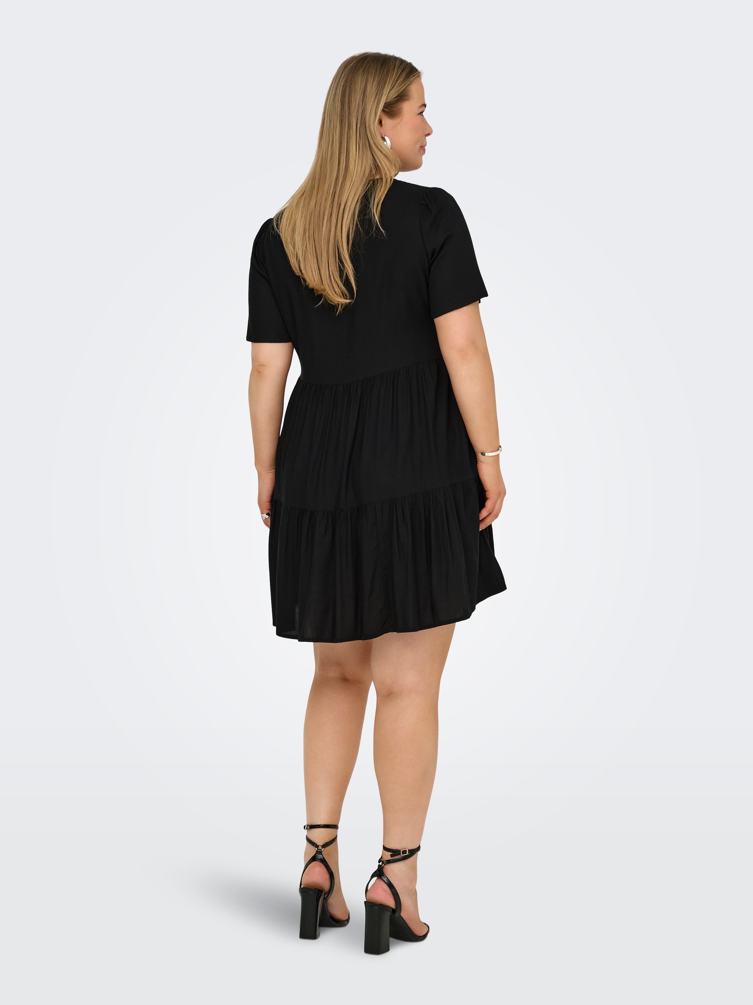 ONLY CARMAKOMA Minikleid »CARZALLY LIFE S/S THEA TUNIC DRESS NOOS«