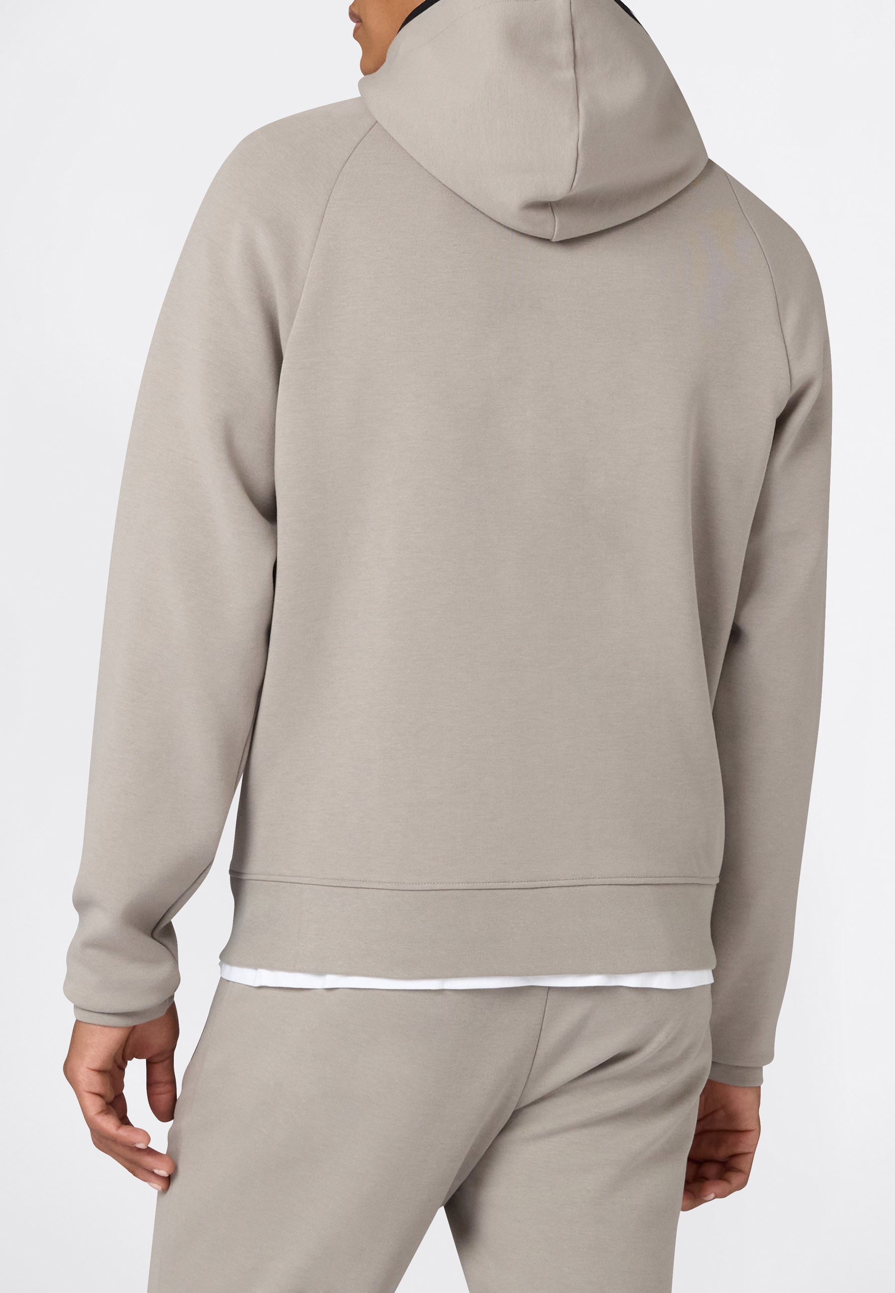 Champion Coupe-vent »C-TECH Interlock Hooded Full Zip Sweatshirt« 1 cuis tlg.
