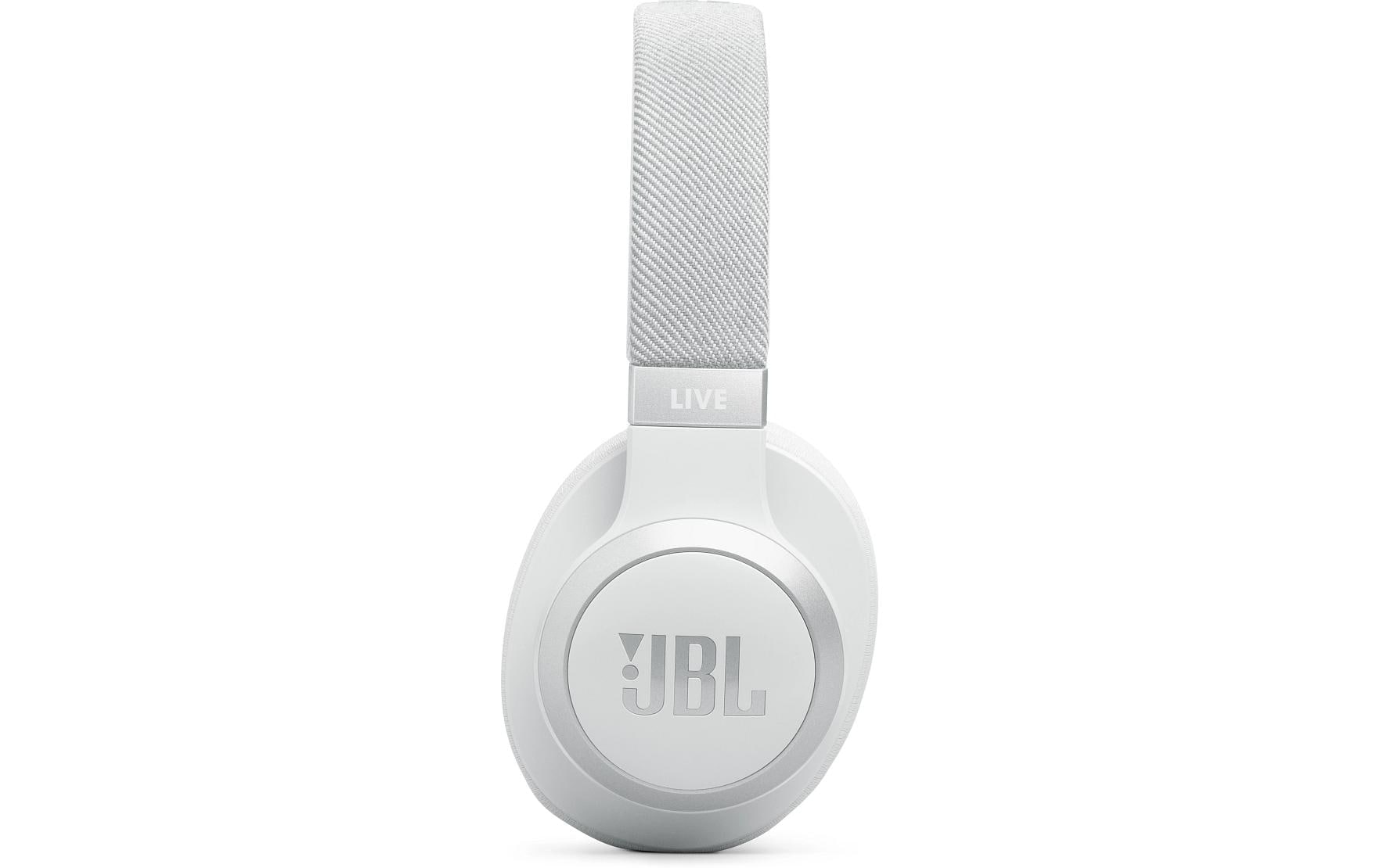 JBL On-Ear-Kopfhörer »Live 770NC Weiss«