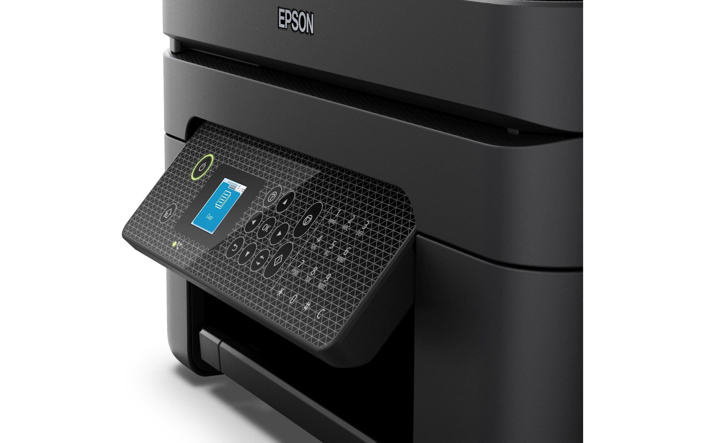 Epson Multifunktionsdrucker »Epson Workforce WF-2930DWF schwarz«