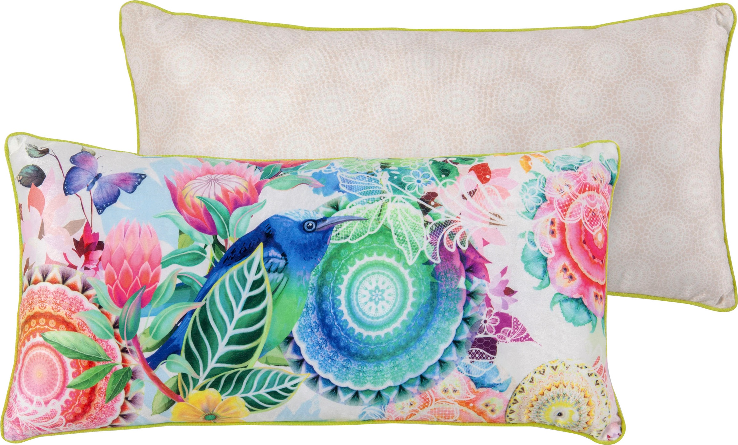 Image of hip Dekokissen »Chess«, (1 St., 1 30x60 cm Dekokissen - Mit biese), mit Biese bei Ackermann Versand Schweiz