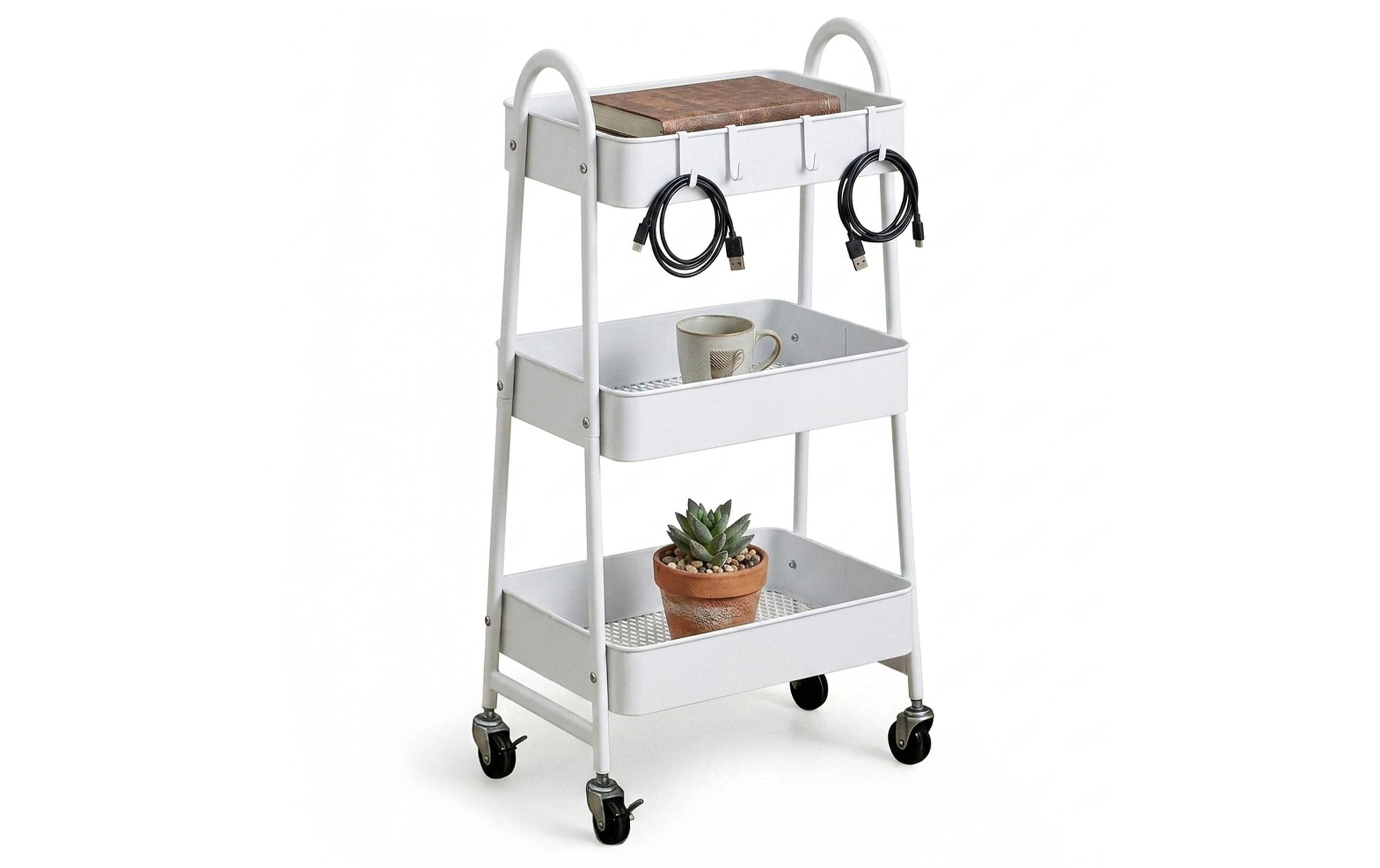 relaxdays Chariot de cuisine »44 x 80 x 32 cm«