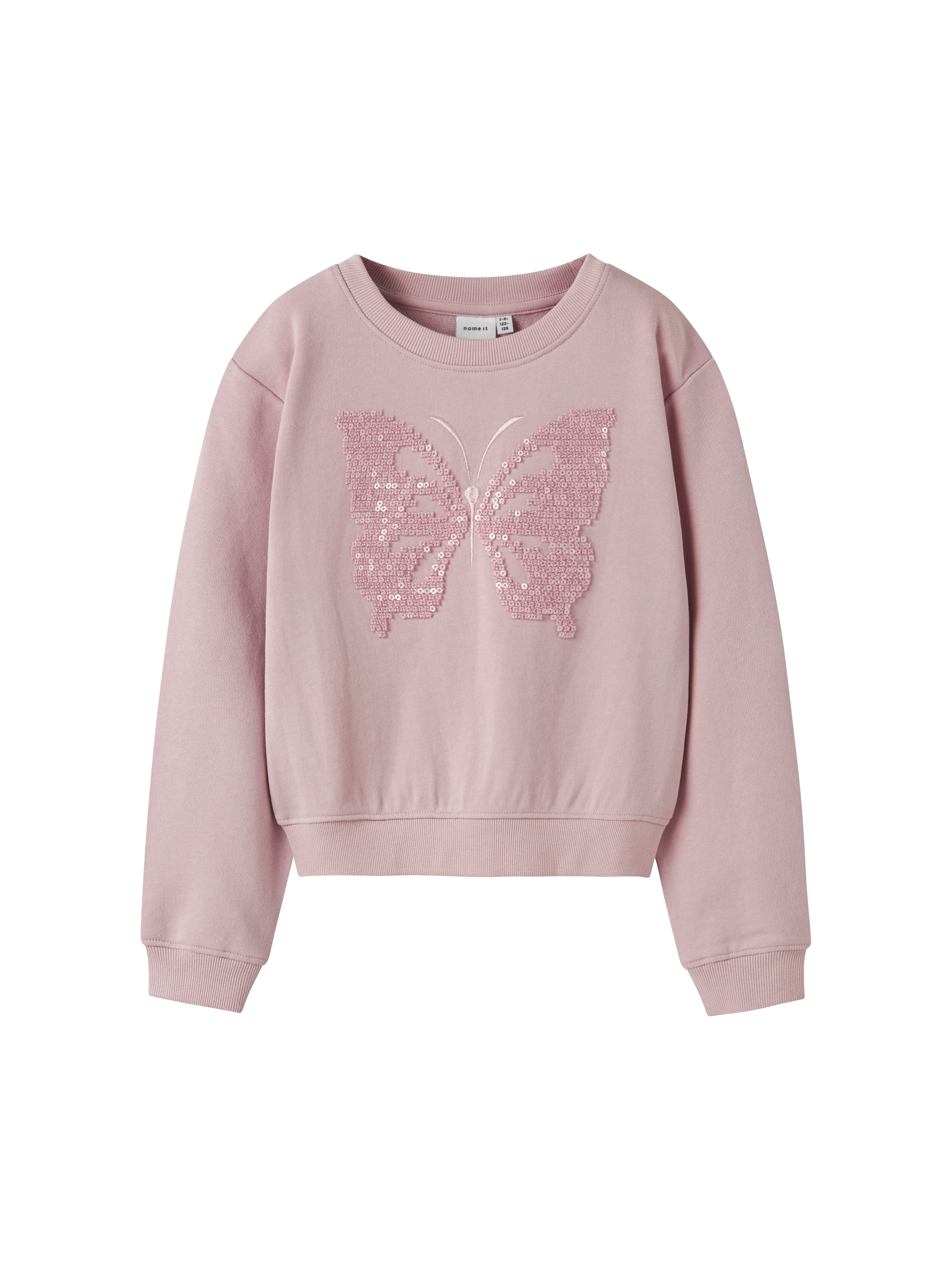 Image of Name It Sweatshirt "NKFLOVA SH NREG SWEAT UNB BOX"