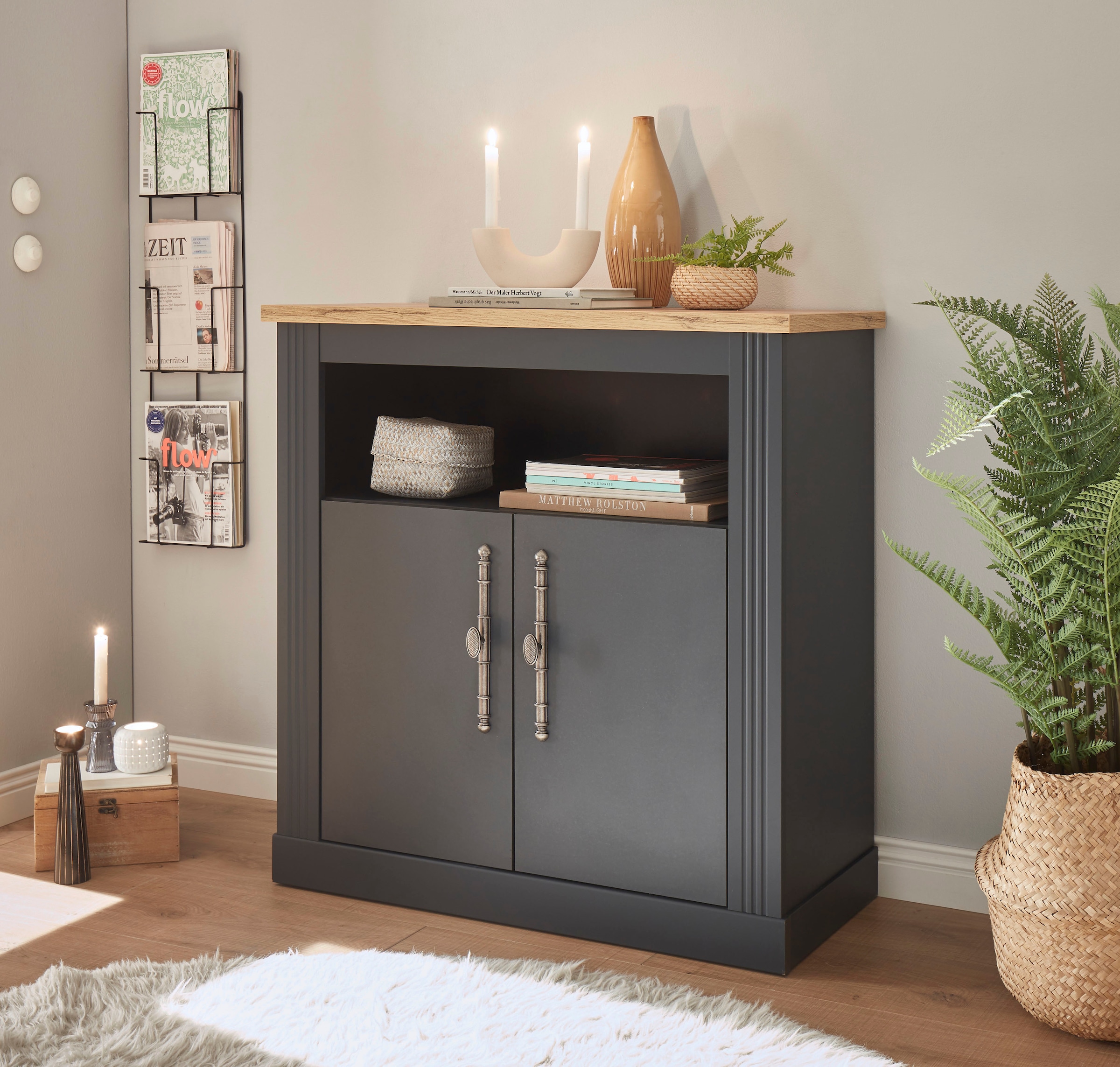 Home affaire Kommode »WESTMINSTER BESTSELLER!«, (Breite ca. 92 cm), im romantischen Landhausstil