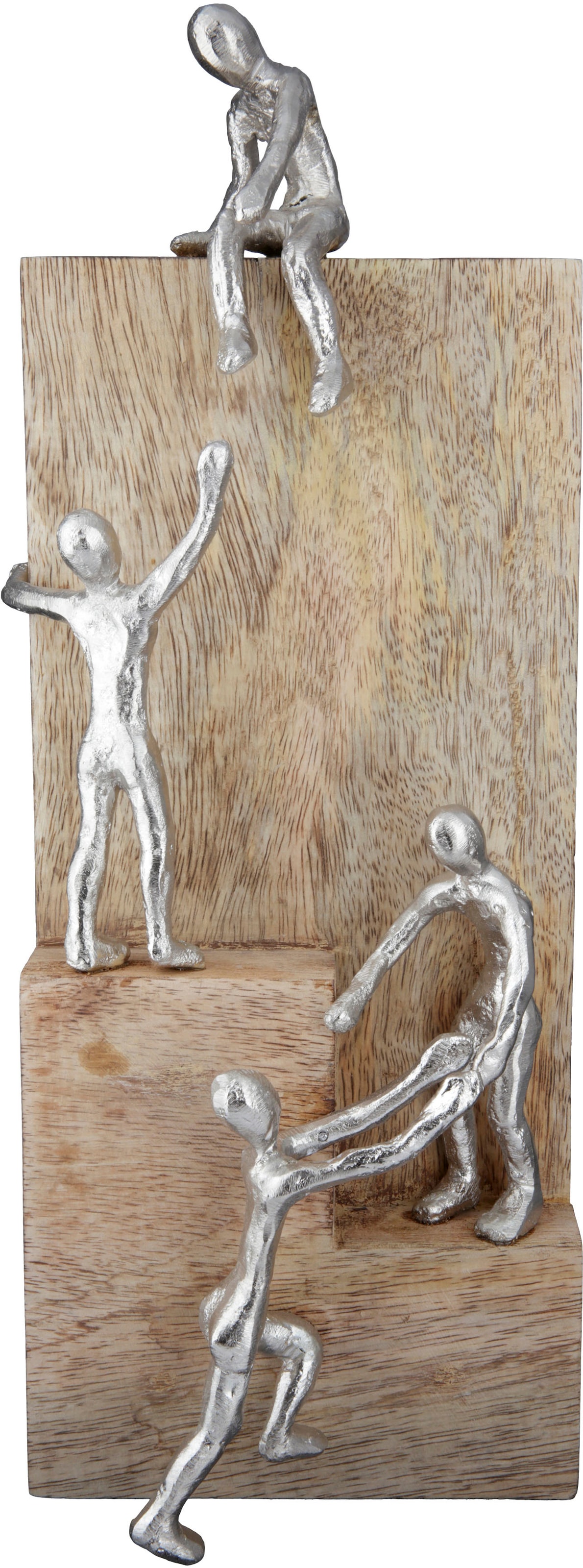 Image of GILDE Dekofigur "Skulptur Helping Hand"