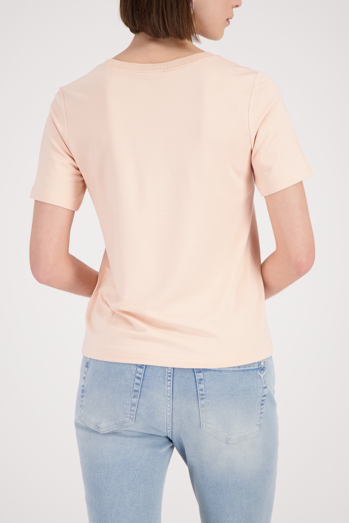 Monari T-shirt »Shirt Kette« Regular fit mit Rundhalsausschnitt
