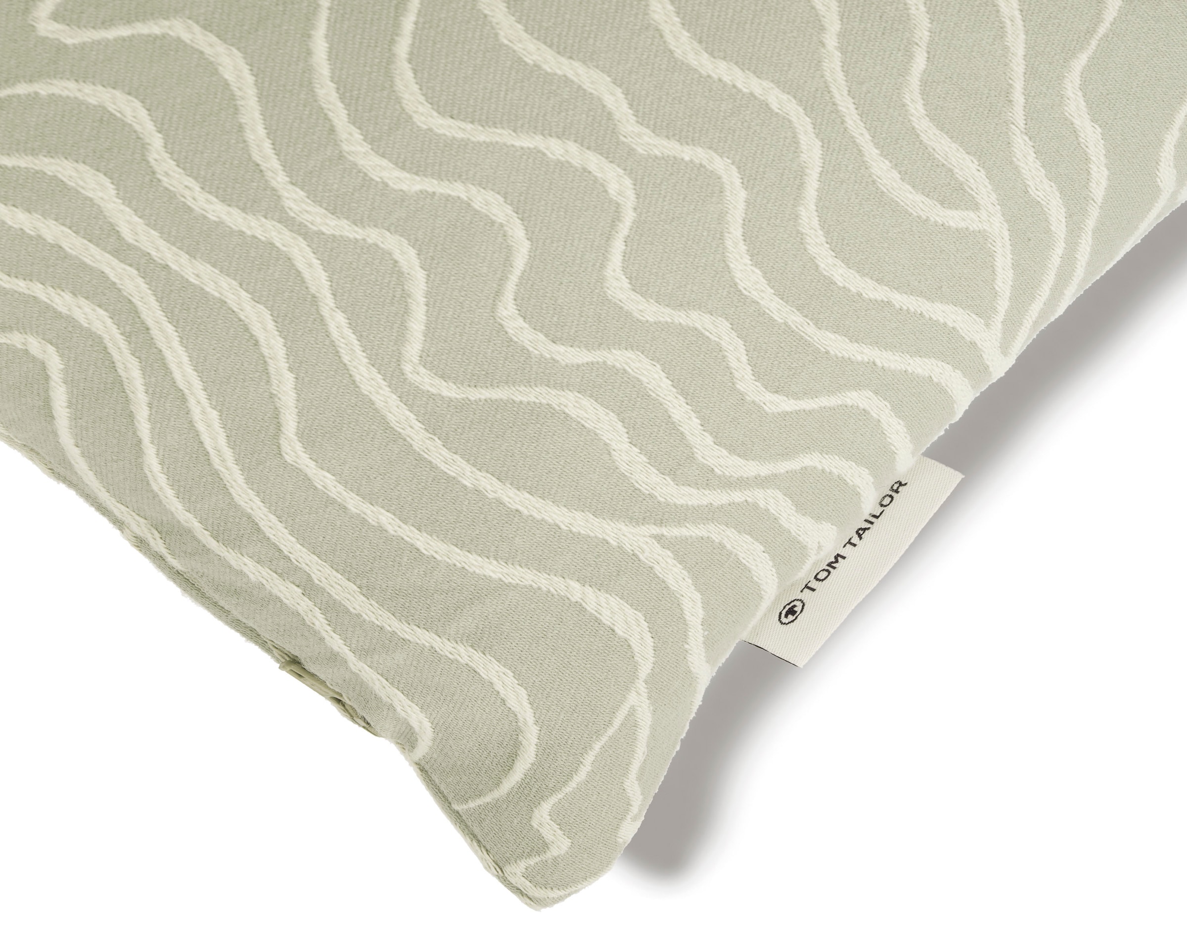 TOM TAILOR HOME Kissenbezüge »Marbel«, (1 St.), mit zeitlosem Printmotiv