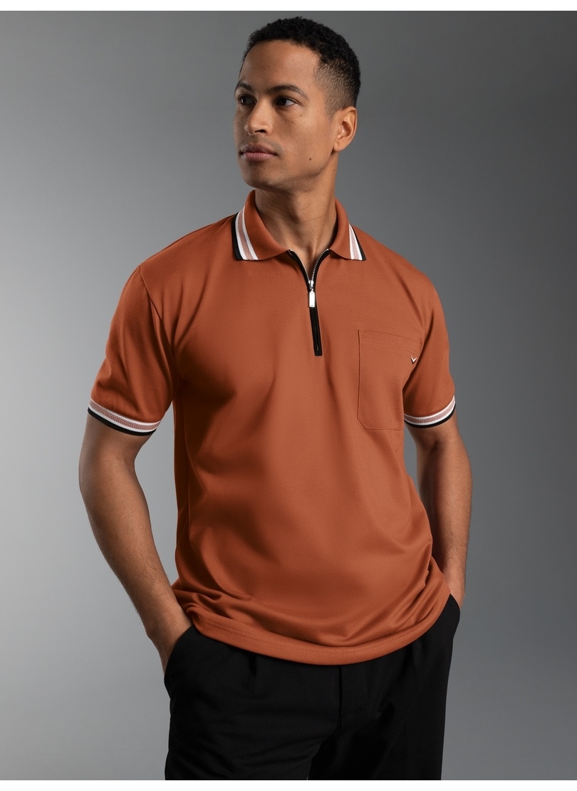 Trigema Poloshirt »TRIGEMA Poloshirt mit Reissverschluss« 1