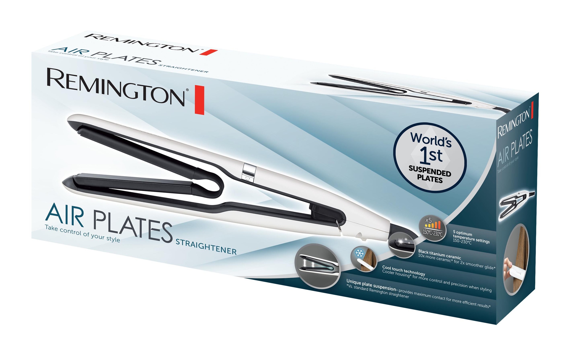 Remington Glätteisen »S7412 Air Plates«