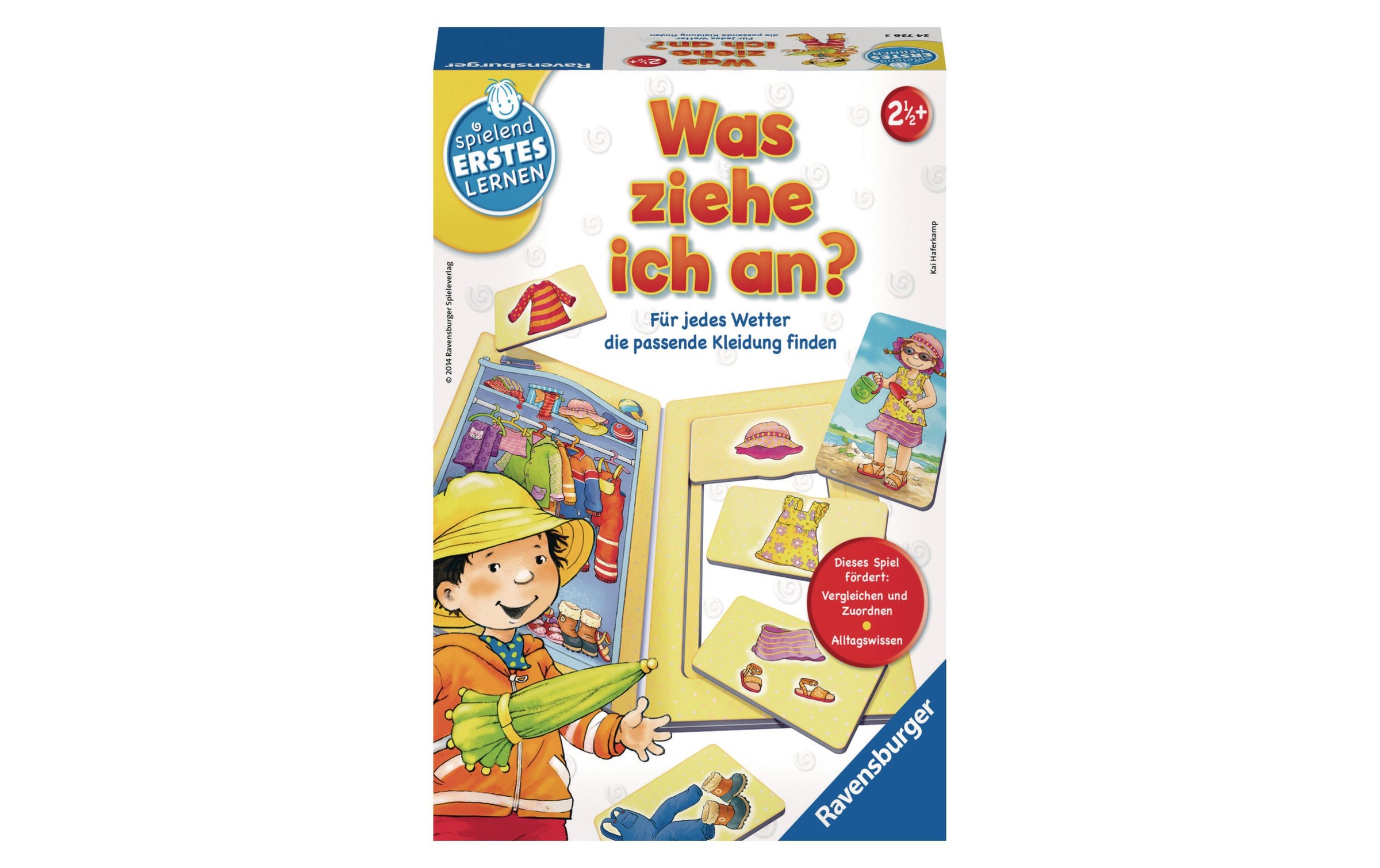 Image of Ravensburger Spiel »Was ziehe ich an?« bei Ackermann Versand Schweiz