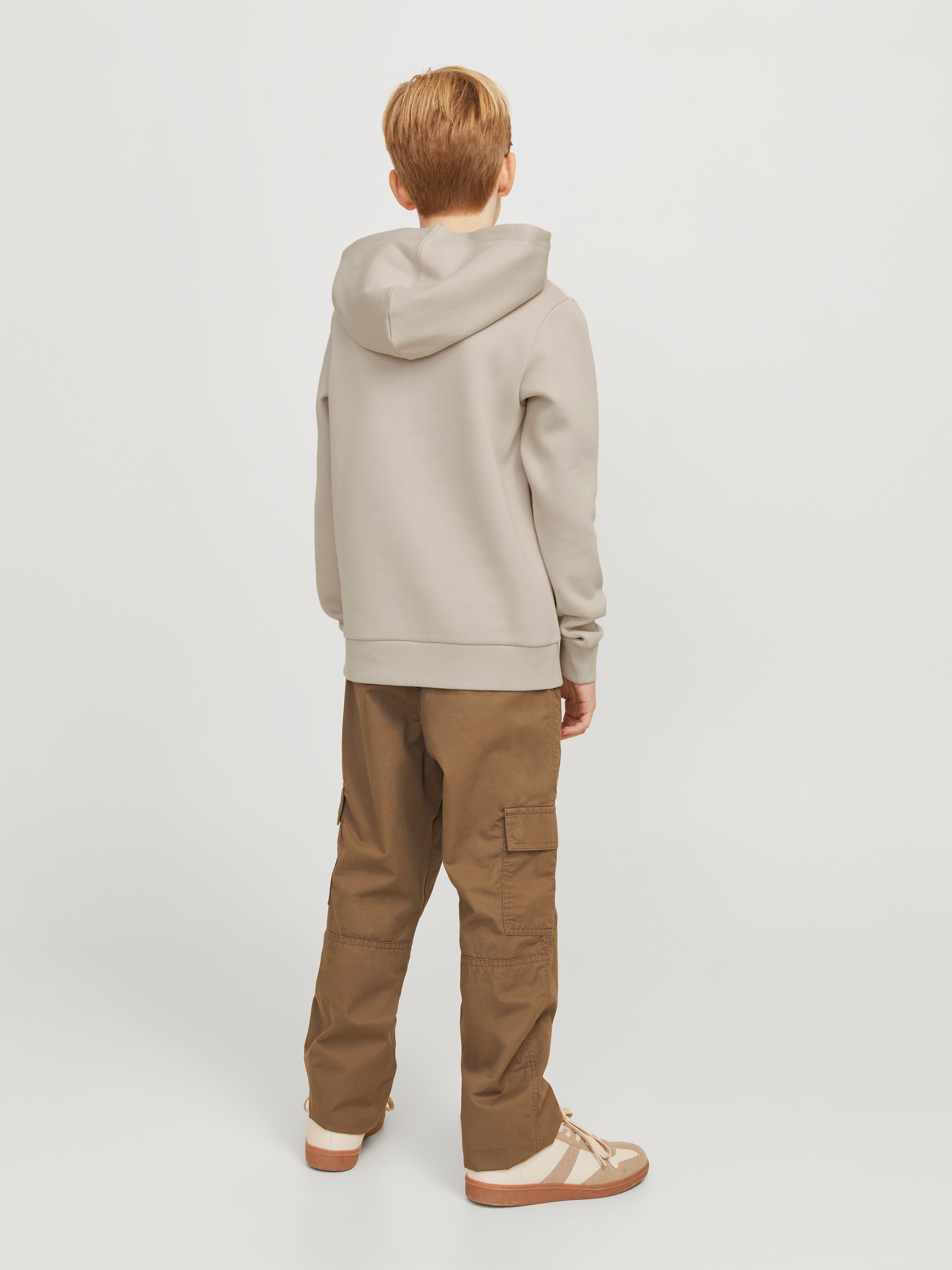Jack & Jones Junior Kapuzensweatshirt »JJELOGO SWEAT HOOD 2 COL 24/25 NOOS JNR«