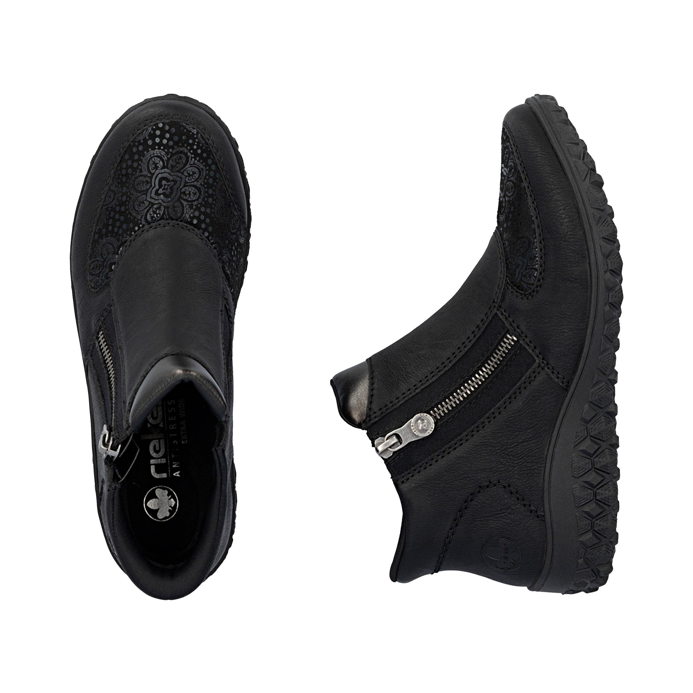 Rieker Bottines à enfiler »Ready2GO«  bottines, boots décontractés, semelle profilée, avec fermeture éclair latérale