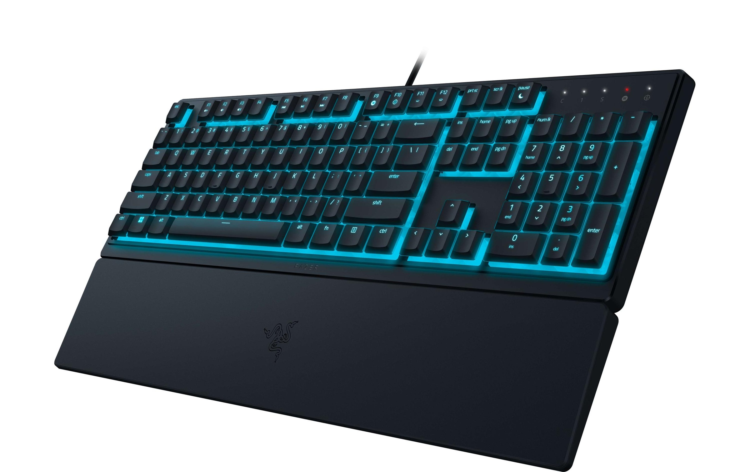 Gaming-Tastatur »V3 X - Gaming Keyboard«, (Ziffernblock)