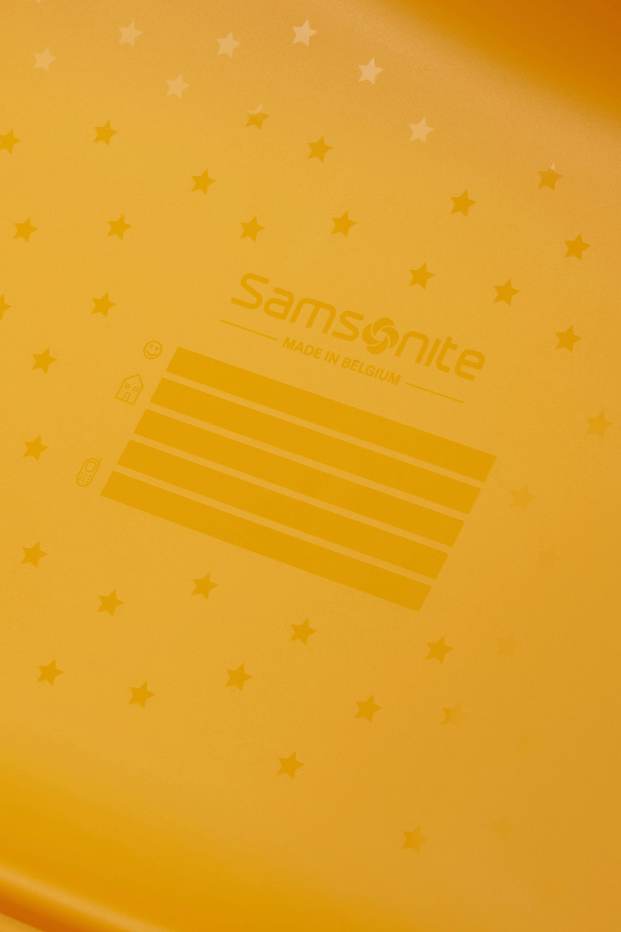 Samsonite Kinderkoffer »Dream2Go Ride-on Trolley, Giraffe«, 4 Rollen, Kinderreisekoffer Handgepäck zum sitzen und ziehen