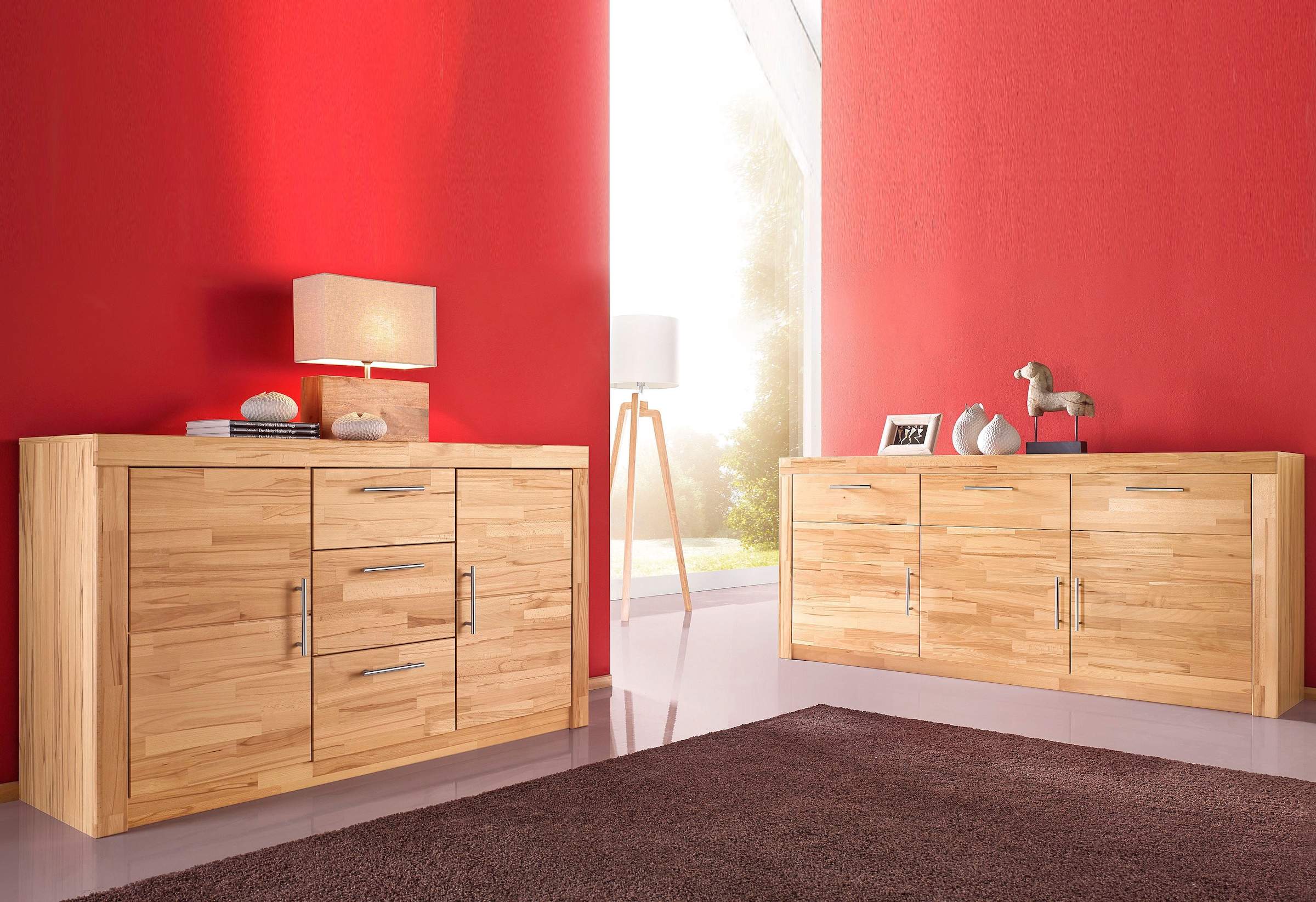 VOGL Möbelfabrik Sideboard, Breite 183 cm