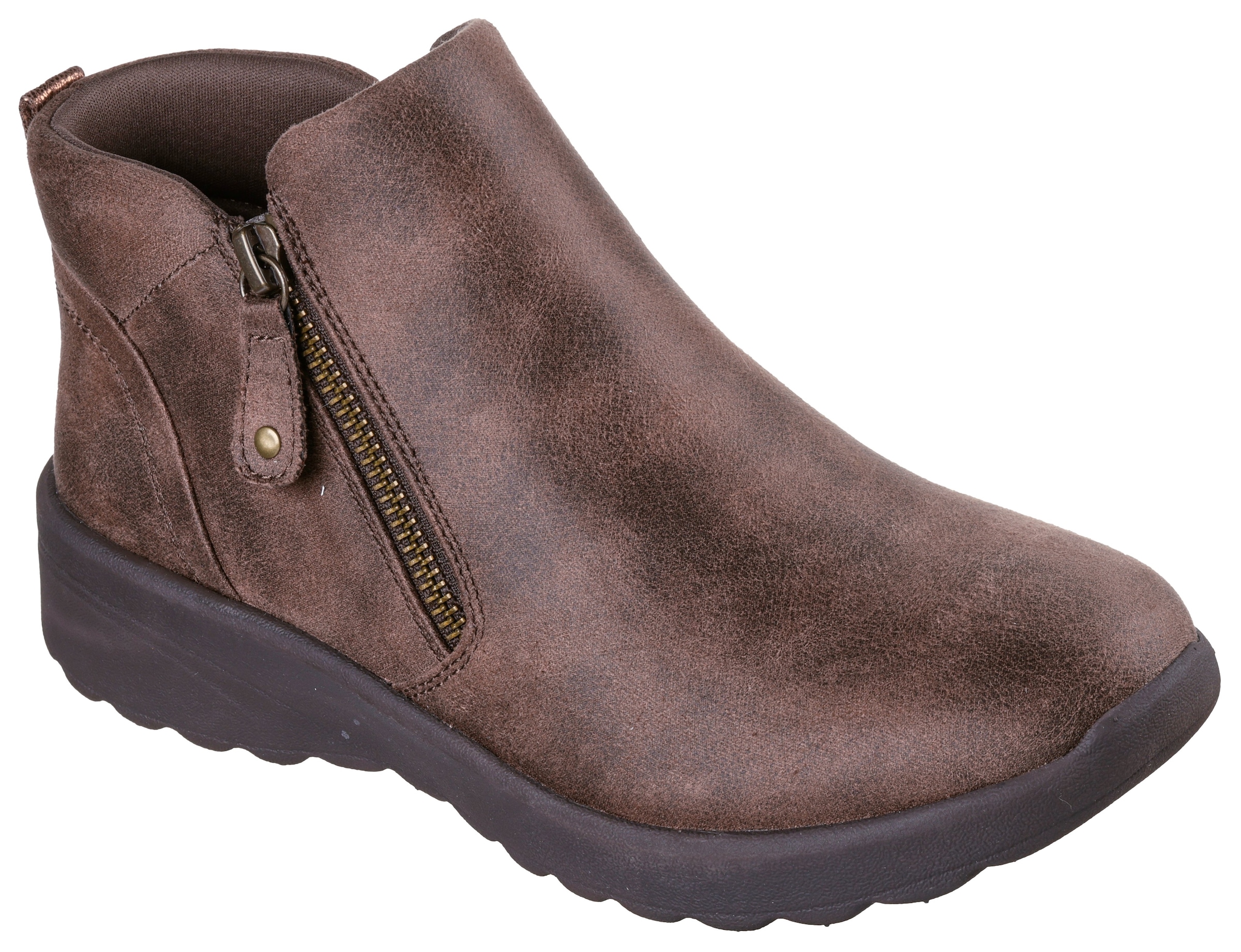 Image of Skechers Stiefelette "LOVELY VIBE-FALL IN BLOOM" Winterboots mit Air-Cooled Memory Foam Komfort-Innensohle