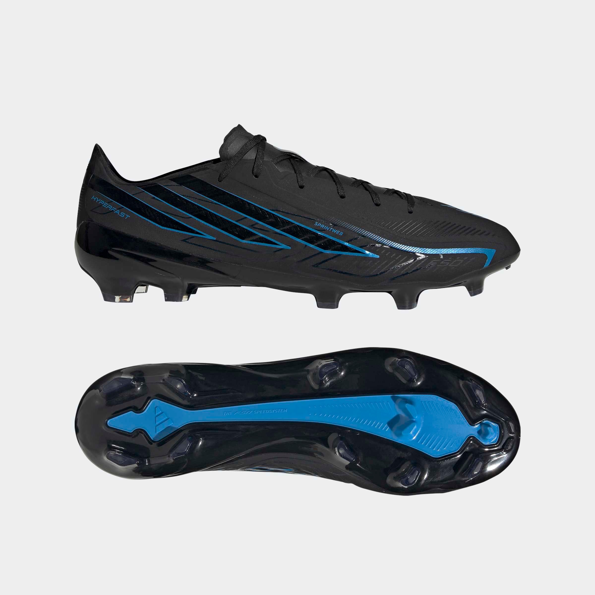 adidas Performance Fussballschuh »F50 HYPERFAST PRO , FESTE BÖDEN«  für Rasen und feste Böden, gespielt bei der Weltmeisterschaft 2026