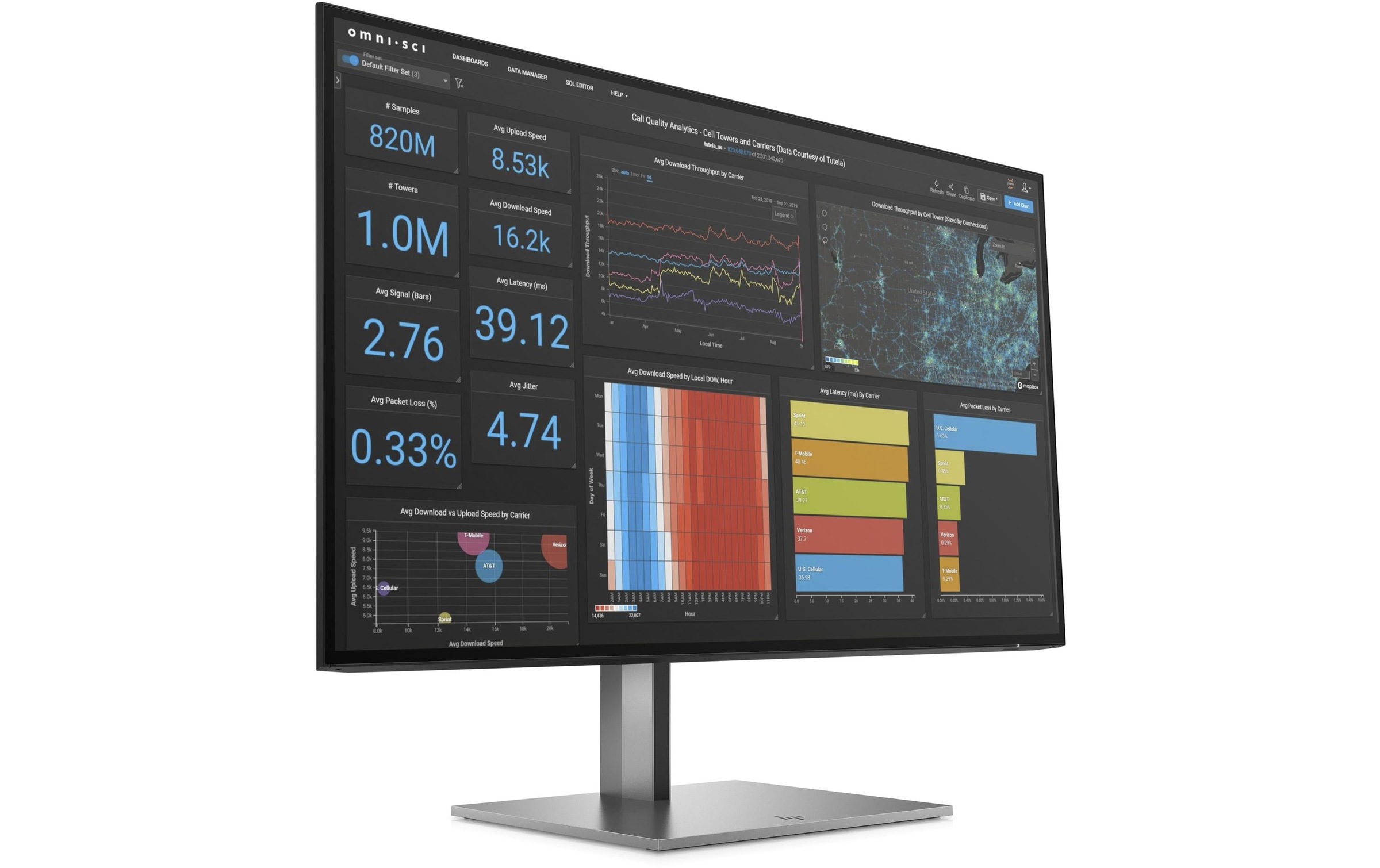 HP LED-Monitor »Z27q G3 1C4Z7AA«, 68,31 cm/27 Zoll, 2560 x 1440 px, WQHD, 5 ms Reaktionszeit, 60 Hz