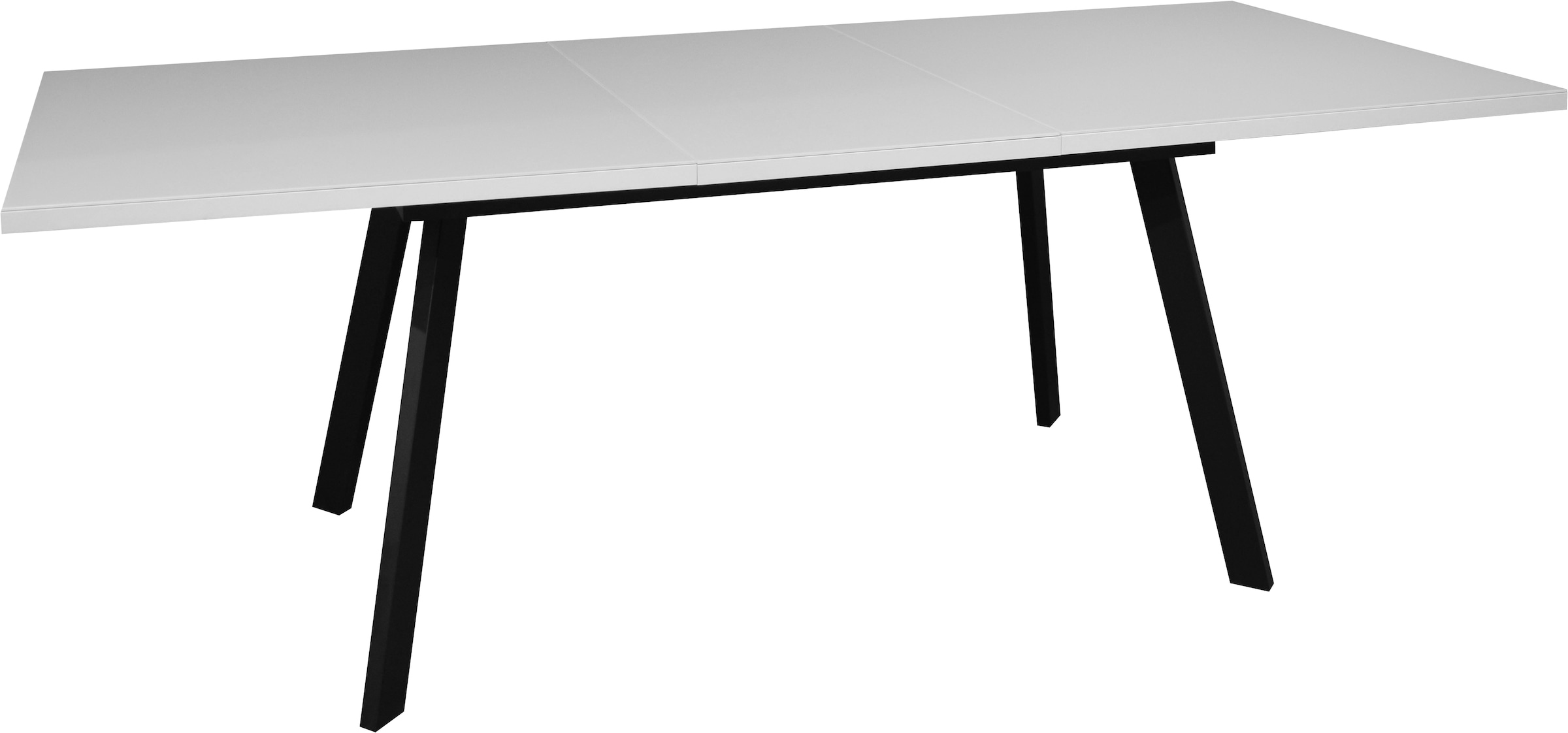 Mäusbacher Esstisch »Imola TOPSELLER!«, (OTTOs Choice Tisch), Mäusbacher Esstisch, Breite 160 cm, mit Glasoberplatte, 4 Metallfüsse