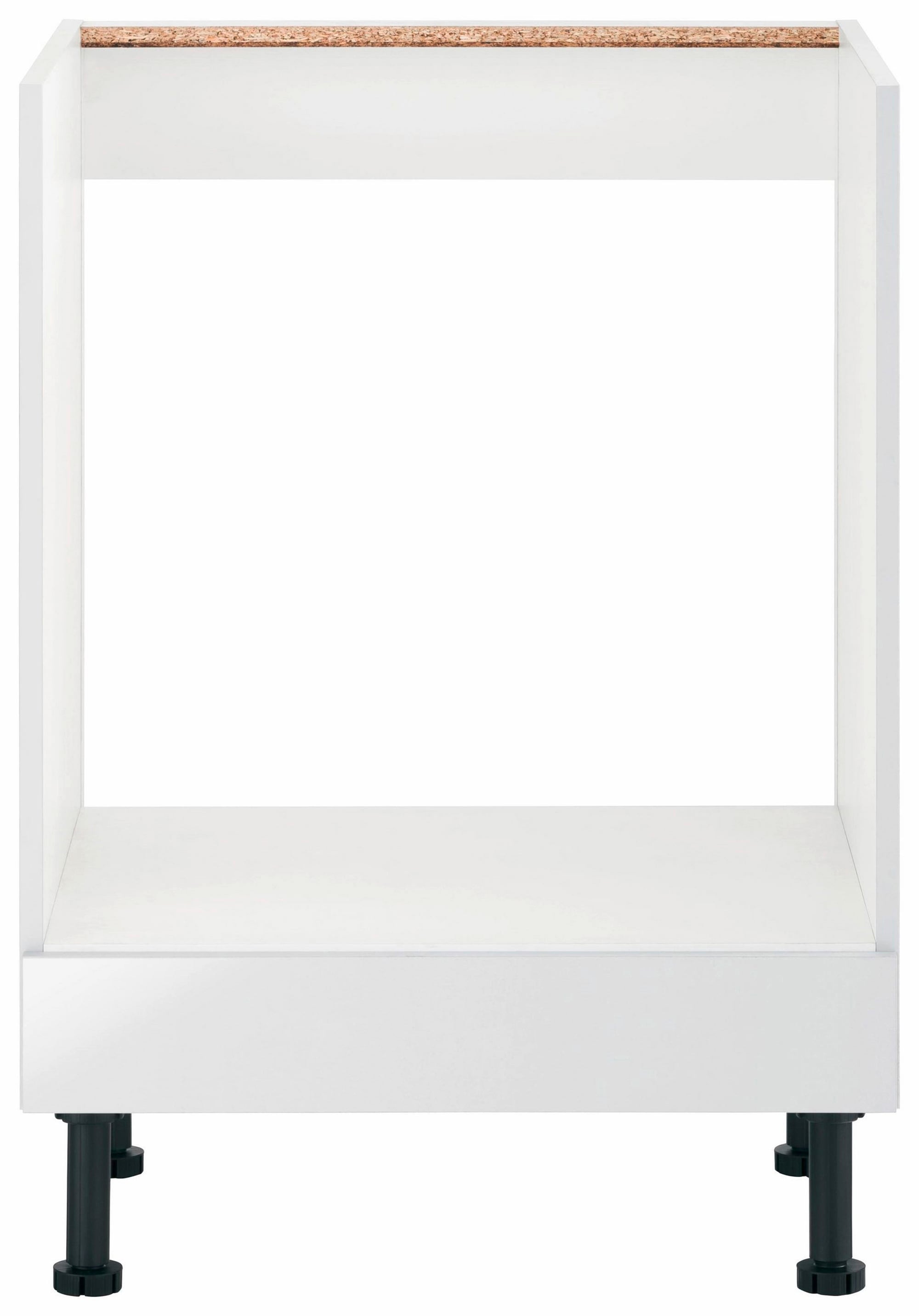 wiho Küchen Herdumbauschrank »Simi« 60 cm breit, mit verstellbaren Füssen, ohne Arbeitsplatte