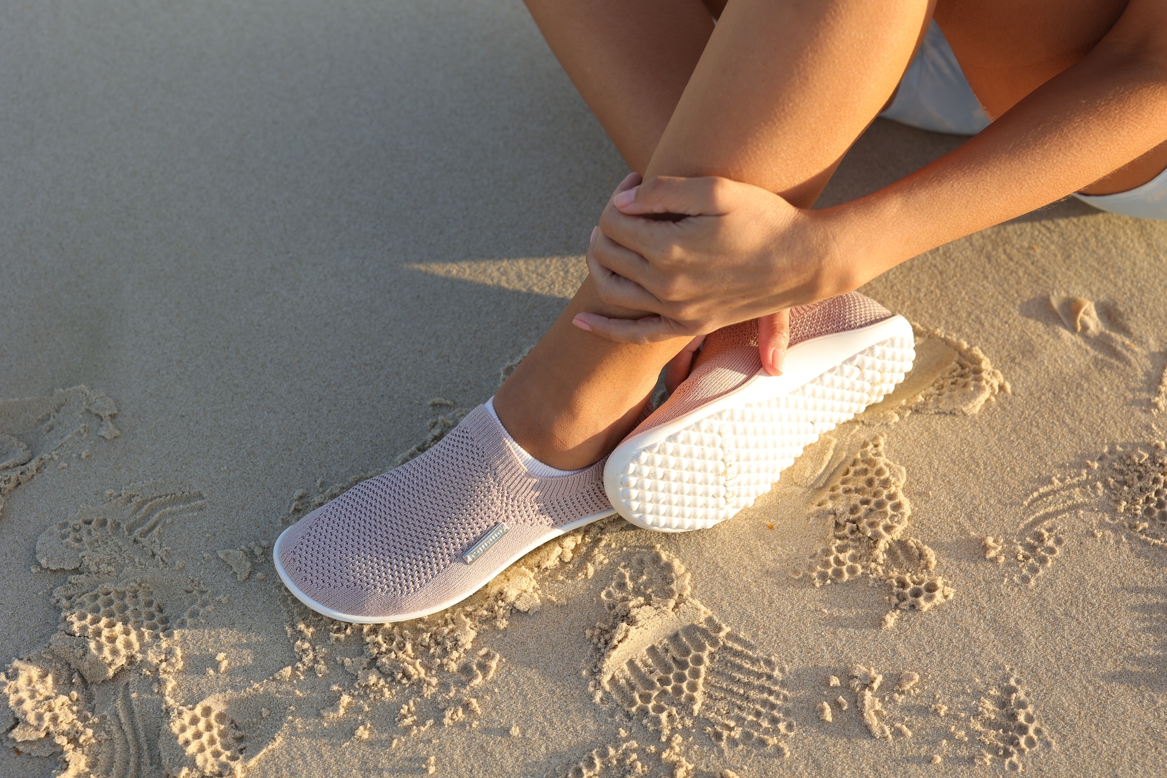 Leguano Barfussschuh »SCIO«, Slipper, Bequemschuh mit speziell entwickelter Laufsohle