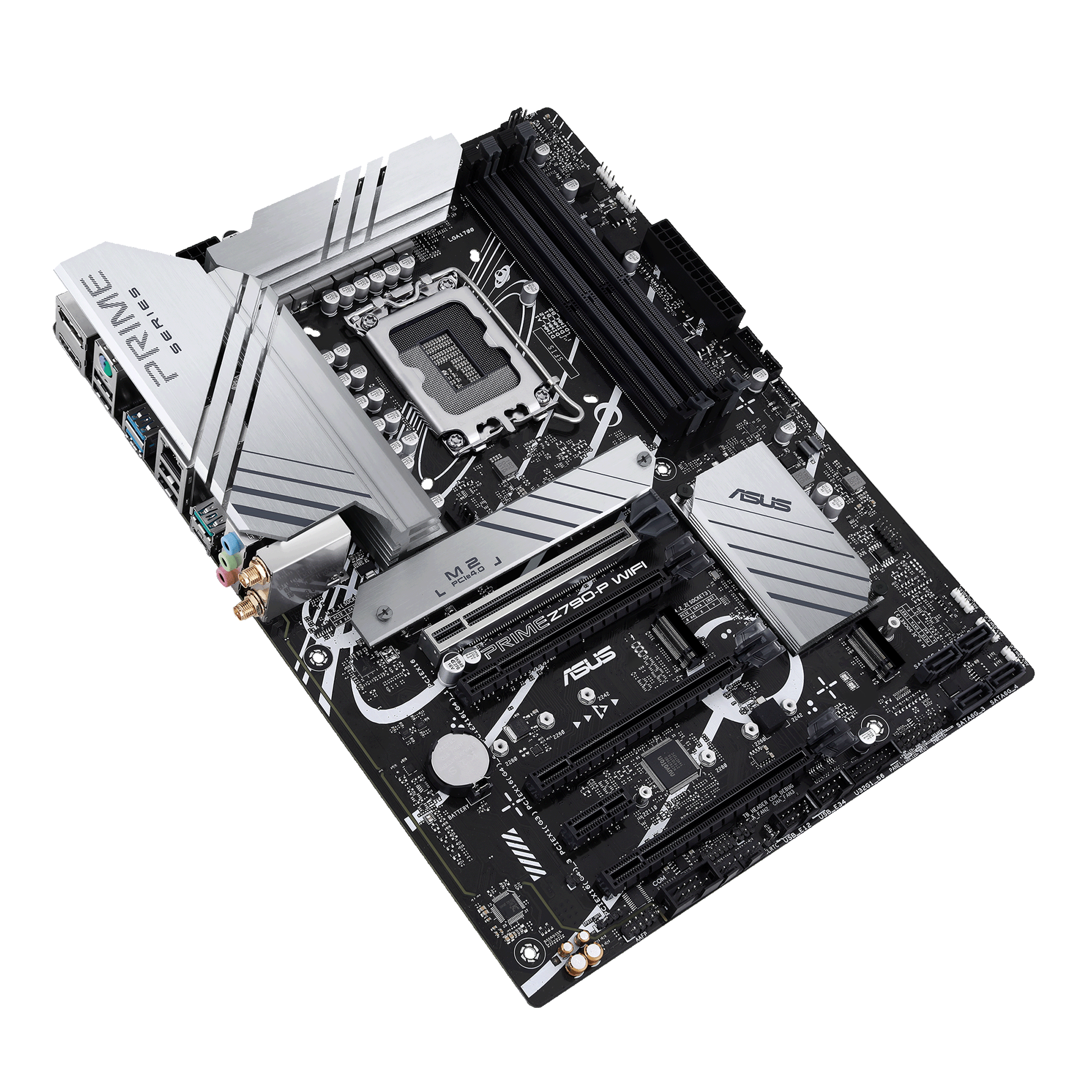 Asus Mainboard »PRIME Z790-P WIFI«, ATX, PCIe 5.0, DDR5 Speicher, 3x M.2, WiFI 6, HDMI, DisplayPort