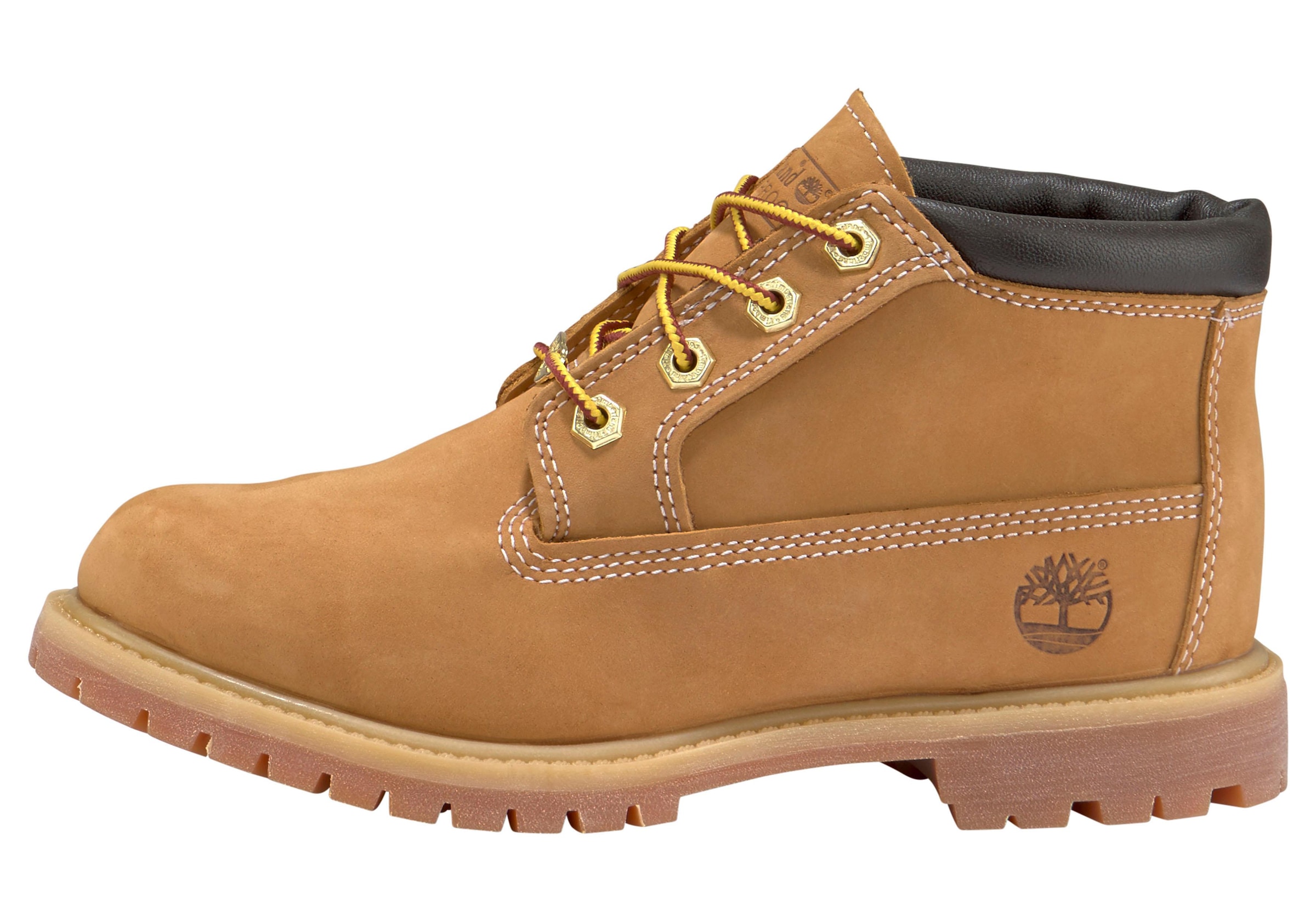 Timberland Schnürboots »Nellie Chukka Double«, Winterstiefel, Schnürstiefel, Winterschuhe, wasserdicht