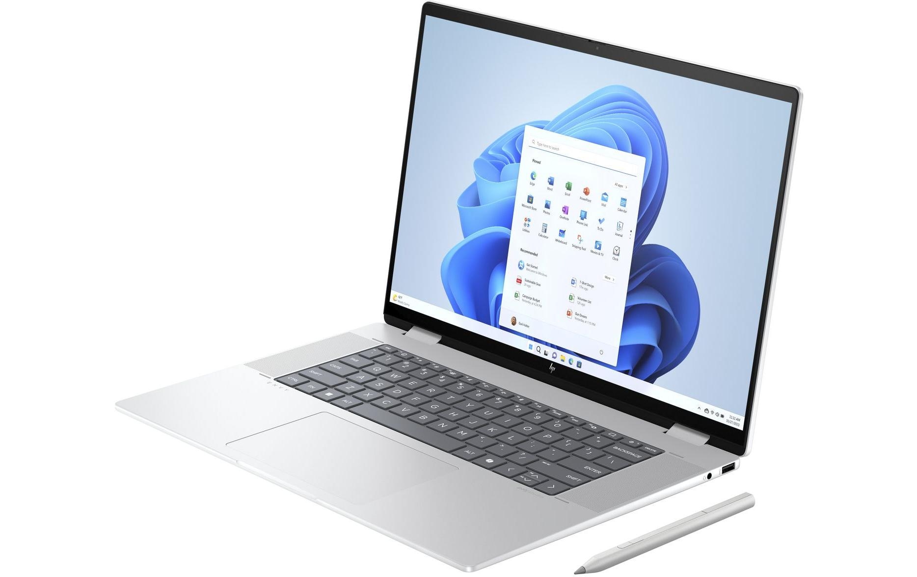 HP Convertible Notebook »ENVY x360 16-ac0758nz«, / 16 Zoll, Intel, Core Ultra 7, 1000 GB SSD