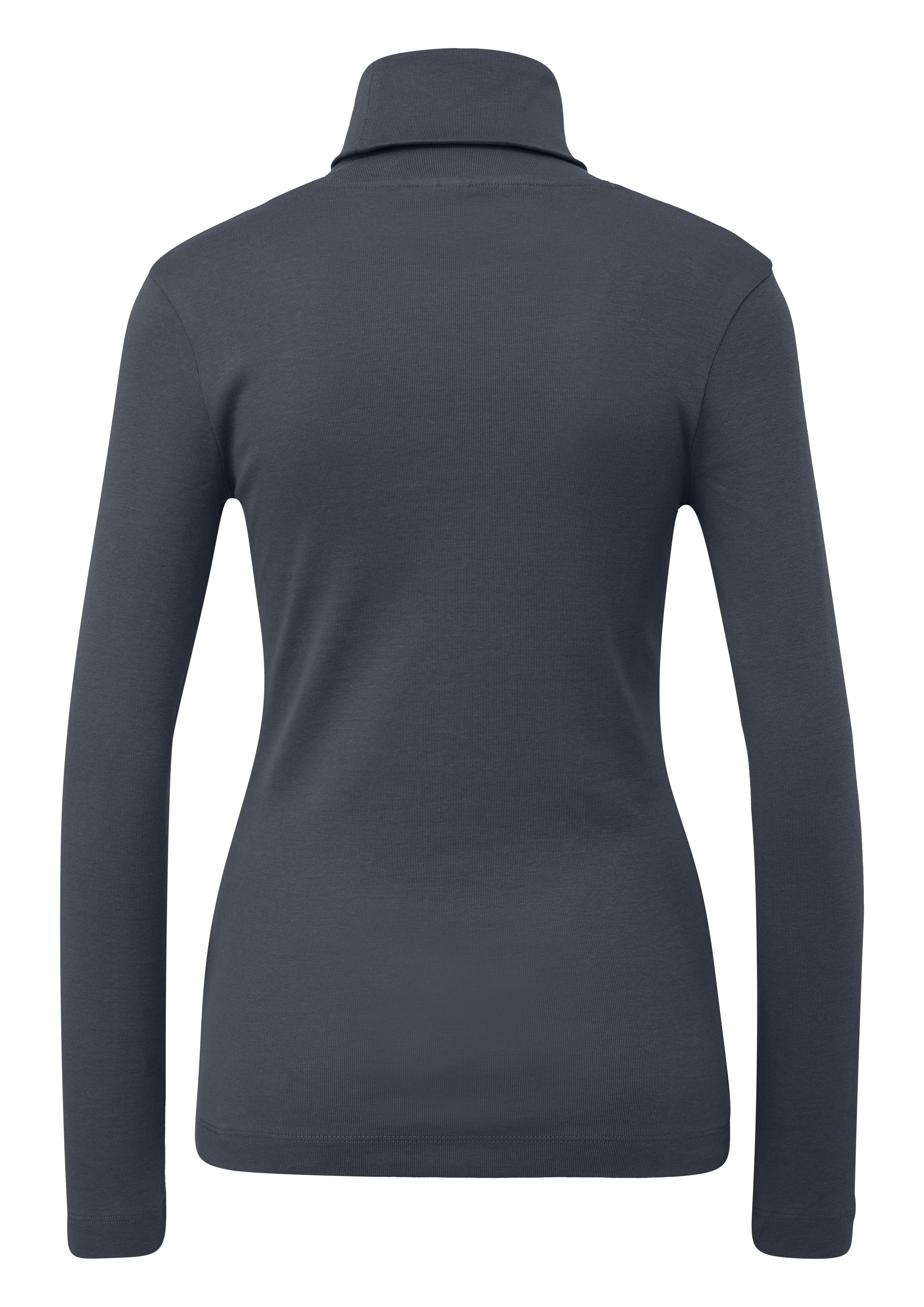 QS T-shirt à col roulé avec col roulé