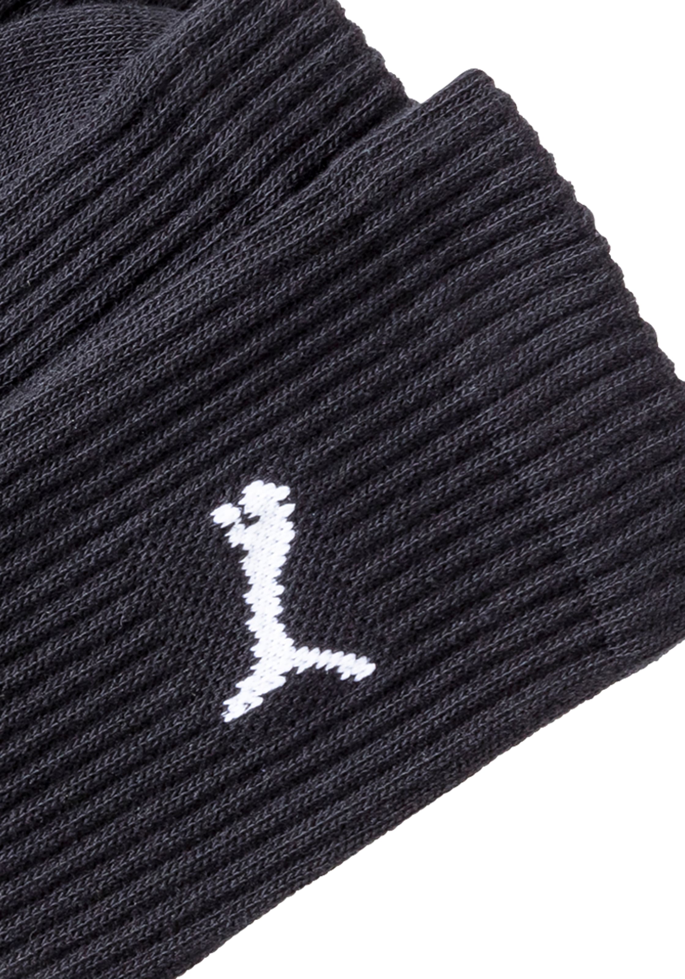 PUMA Sportsocken, (9 Paar), mit klassischer Rippe