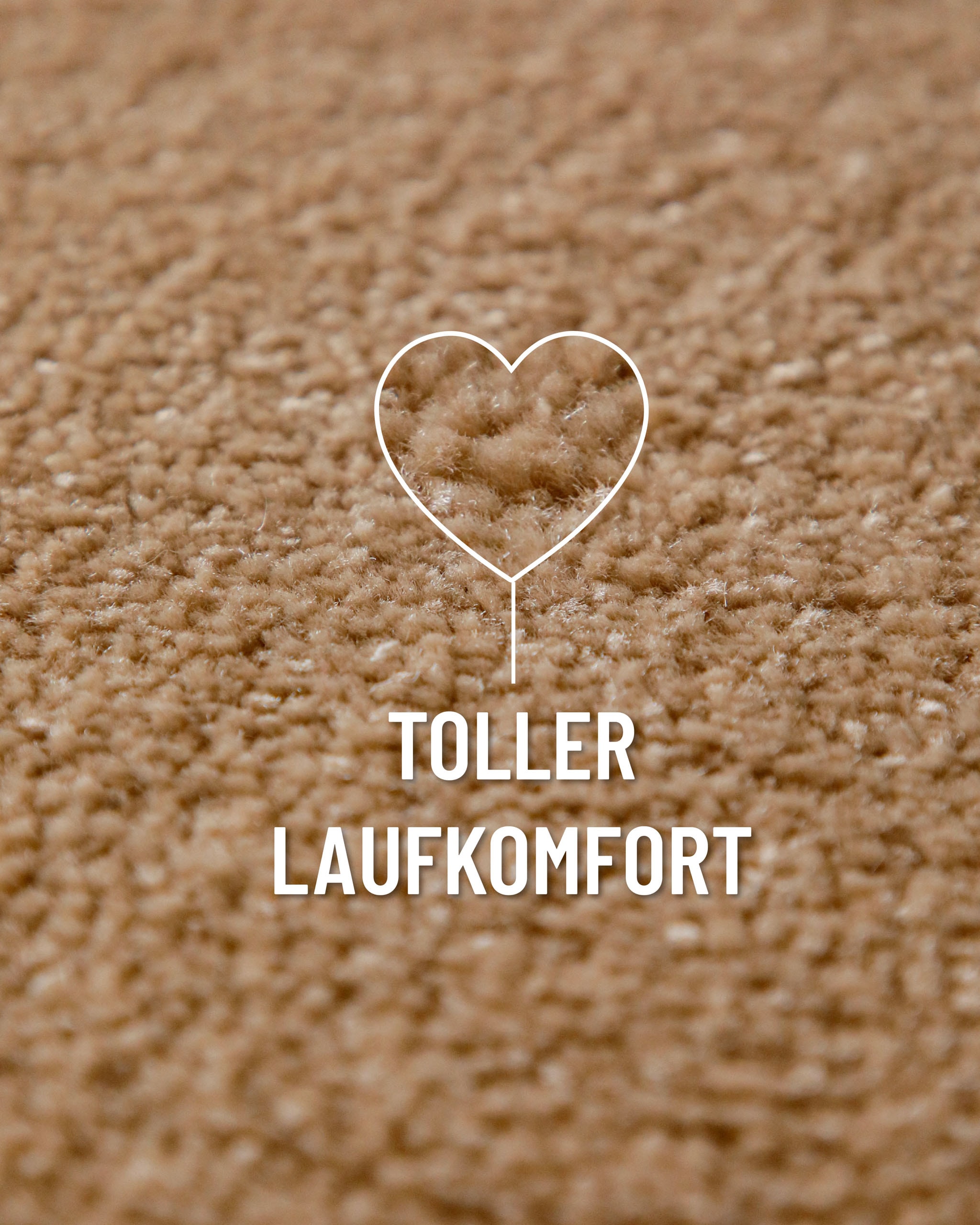 Esprit Teppich »Vegas -  ESPRIT Kollektion« rechteckig 15 mm Höhe Kurzflor, uni, gewebt, pflegeleicht, formstabil, für Fussbodenheizung