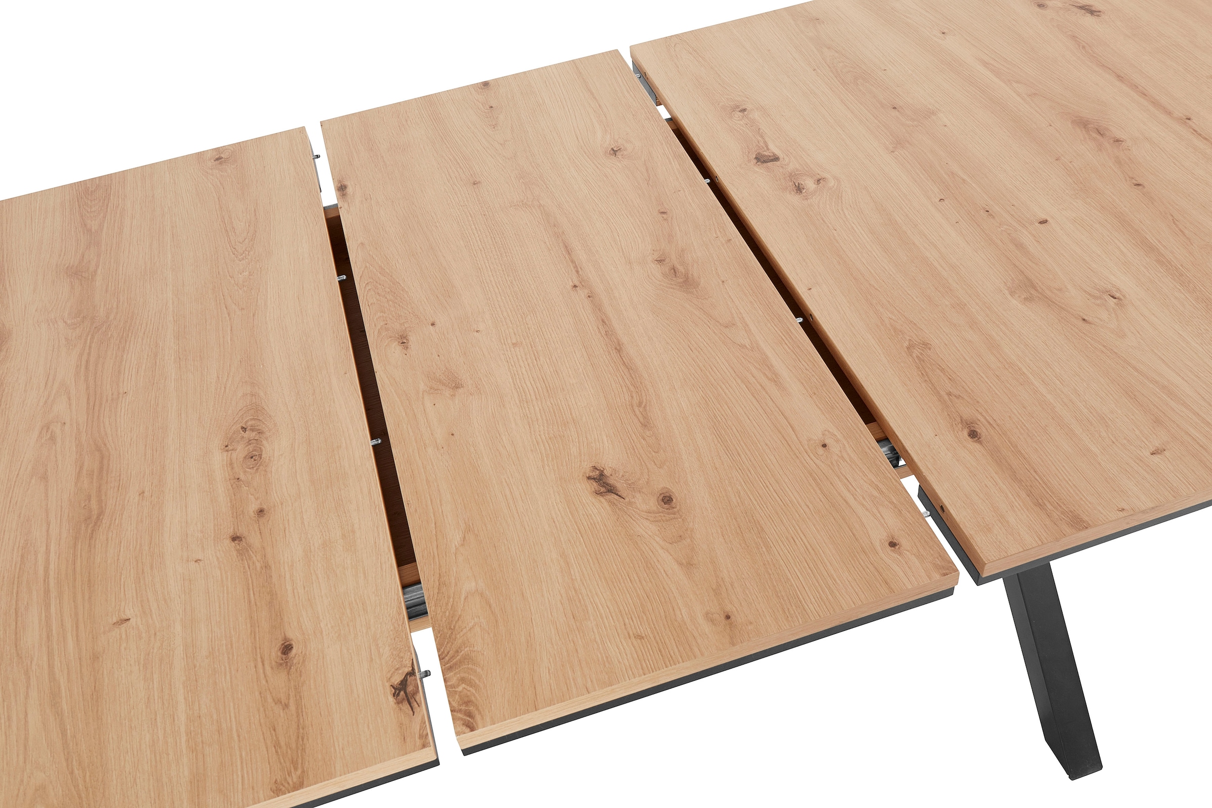 HELA Esstisch, ausziehbar 160-200 cm