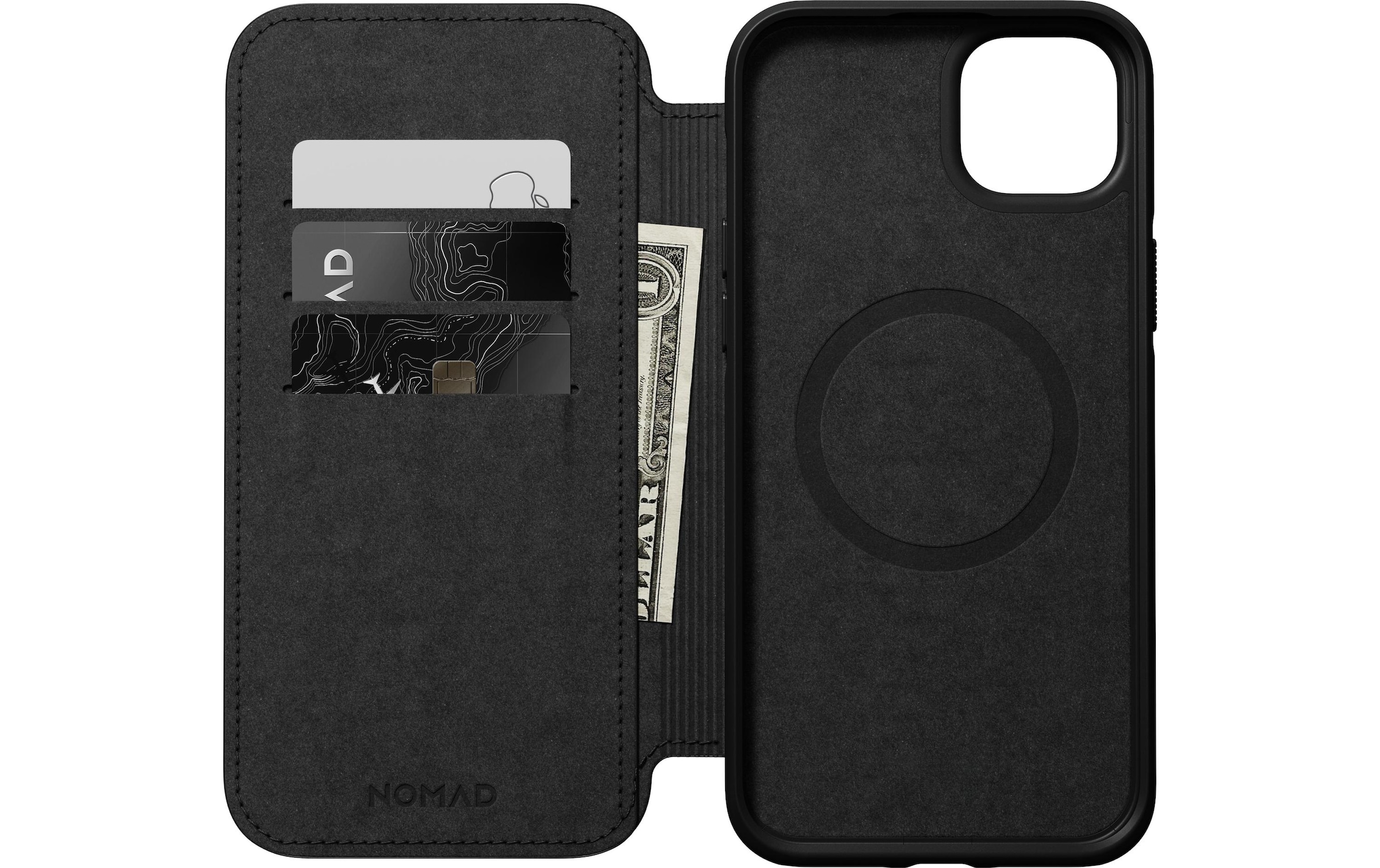 Nomad Tablet-Hülle »Cover Modern Leather«, iPhone 14 Pro Max