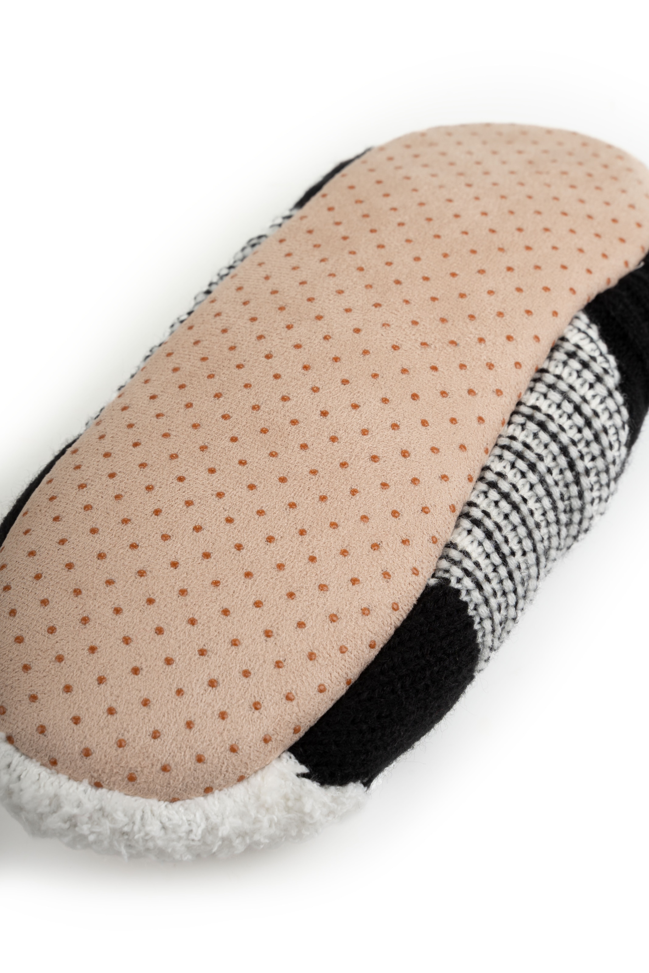 Capelli New York Chausson »Hausslipper FSO-70586-GE«  1 Paar,   rutschsicher, Pinguin-Applikation, warm gefüttert